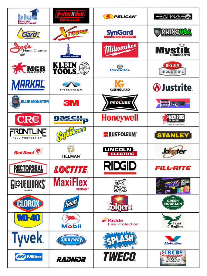 West Texas Def Supply List