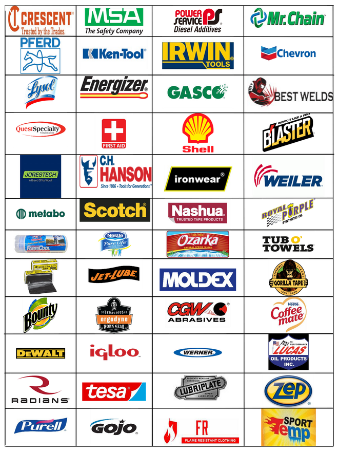 West Texas Def Supply List