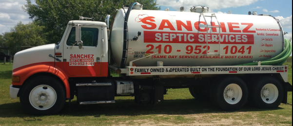 Septic Services — Installed Septic Tank in Elmendorf, TX