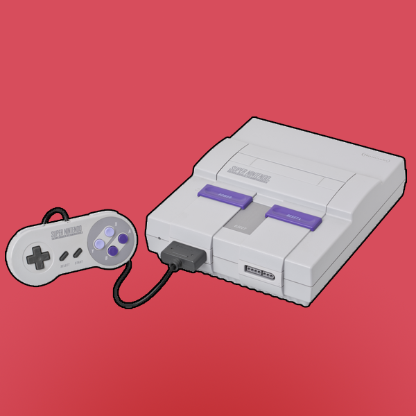 Pre-Owned SNES