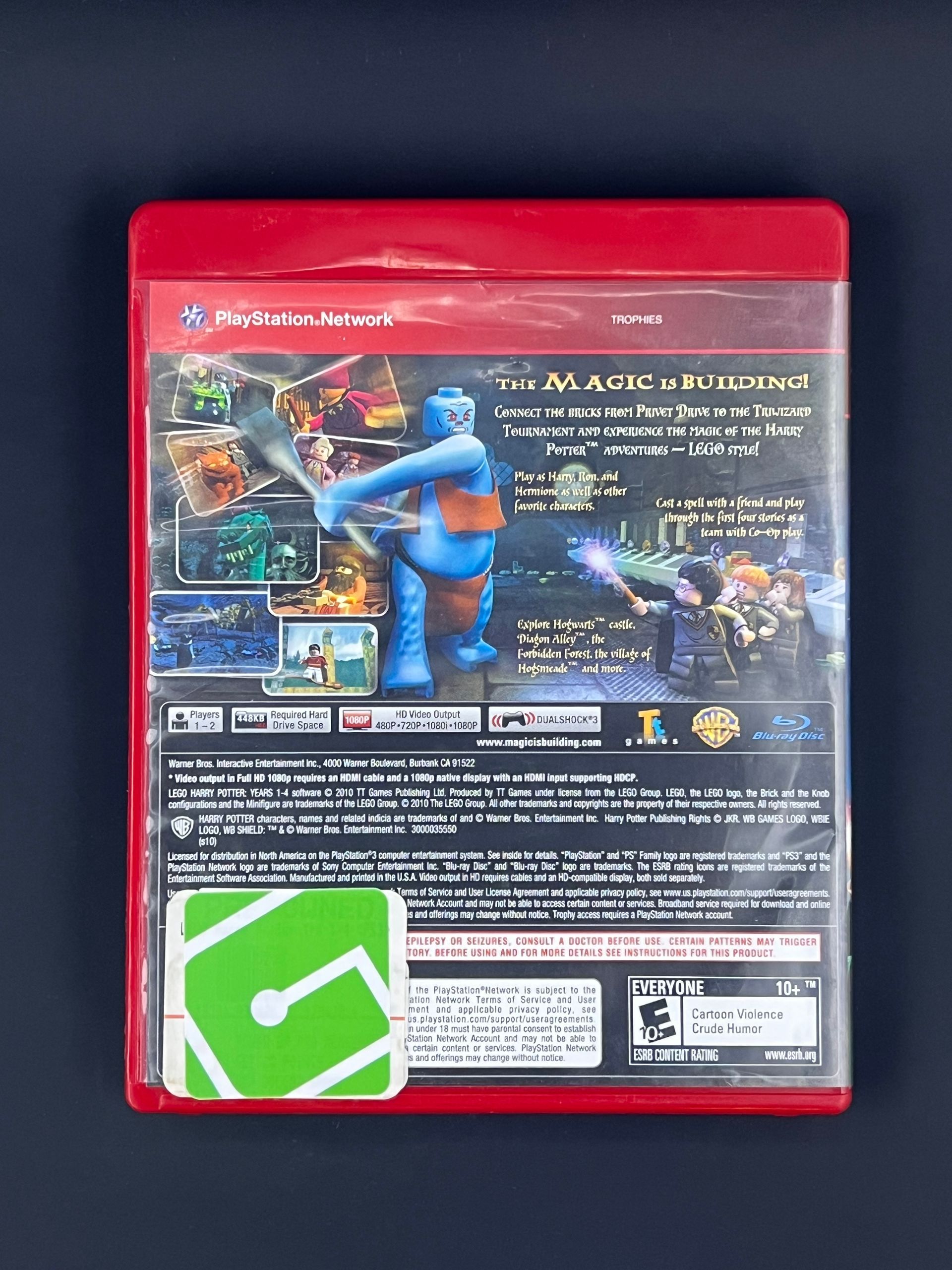 LEGO Harry Potter Years 1-4 (Greatest Hits)