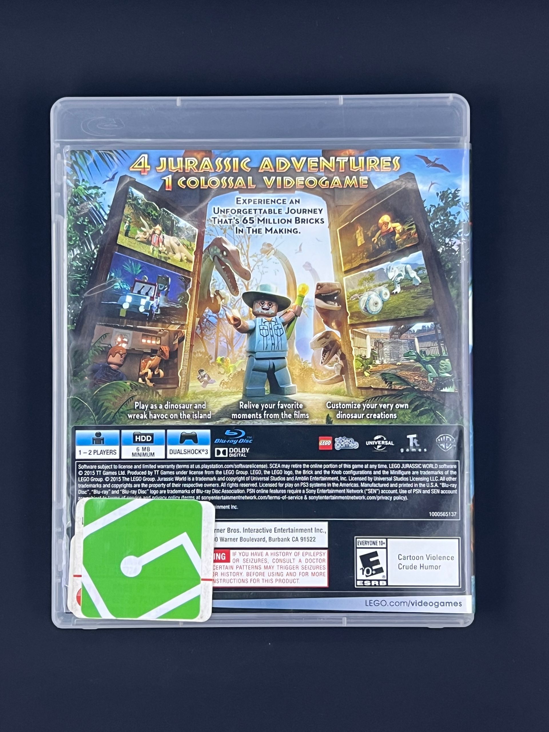 Lego Jurassic World (Greatest Hits)
