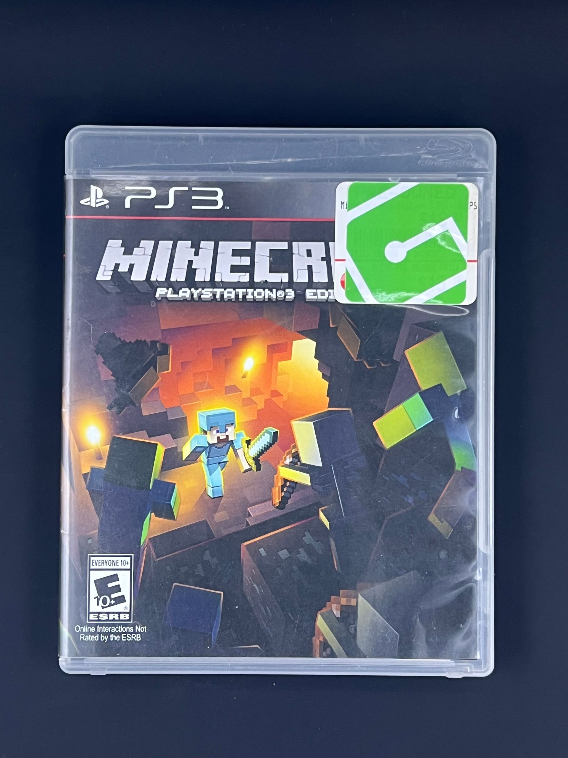 Minecraft PlayStation Edition