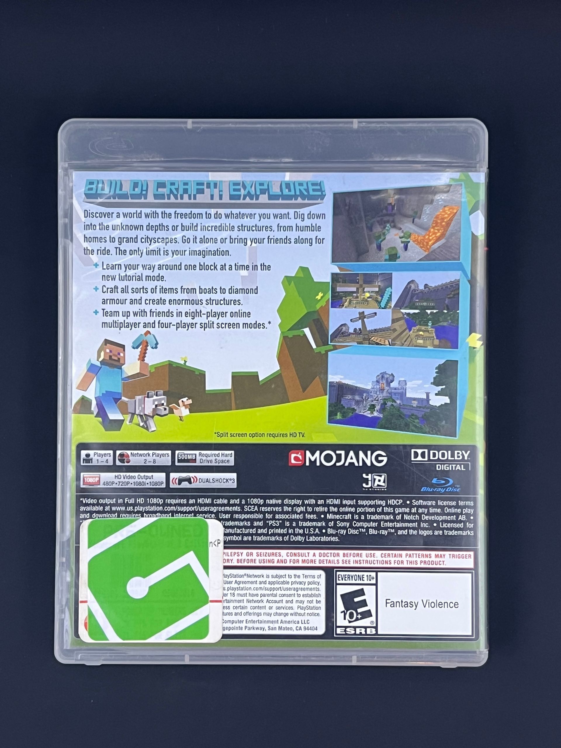 Minecraft PlayStation Edition