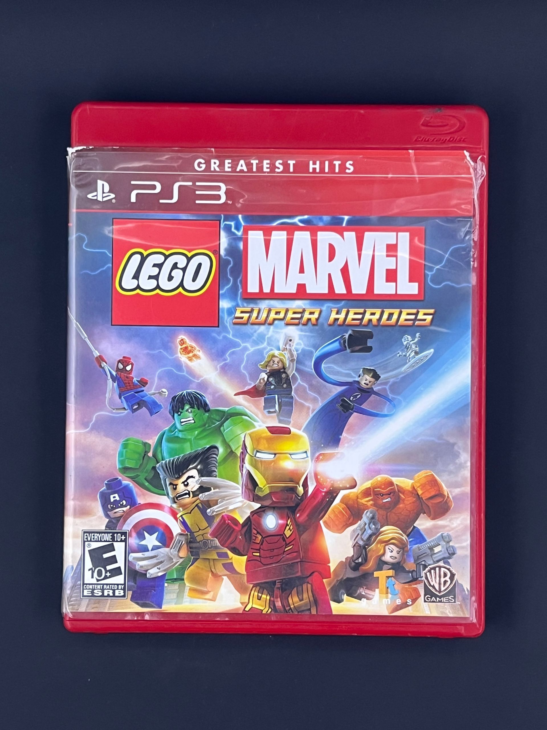 Lego Marvel Super Heroes (PS3)