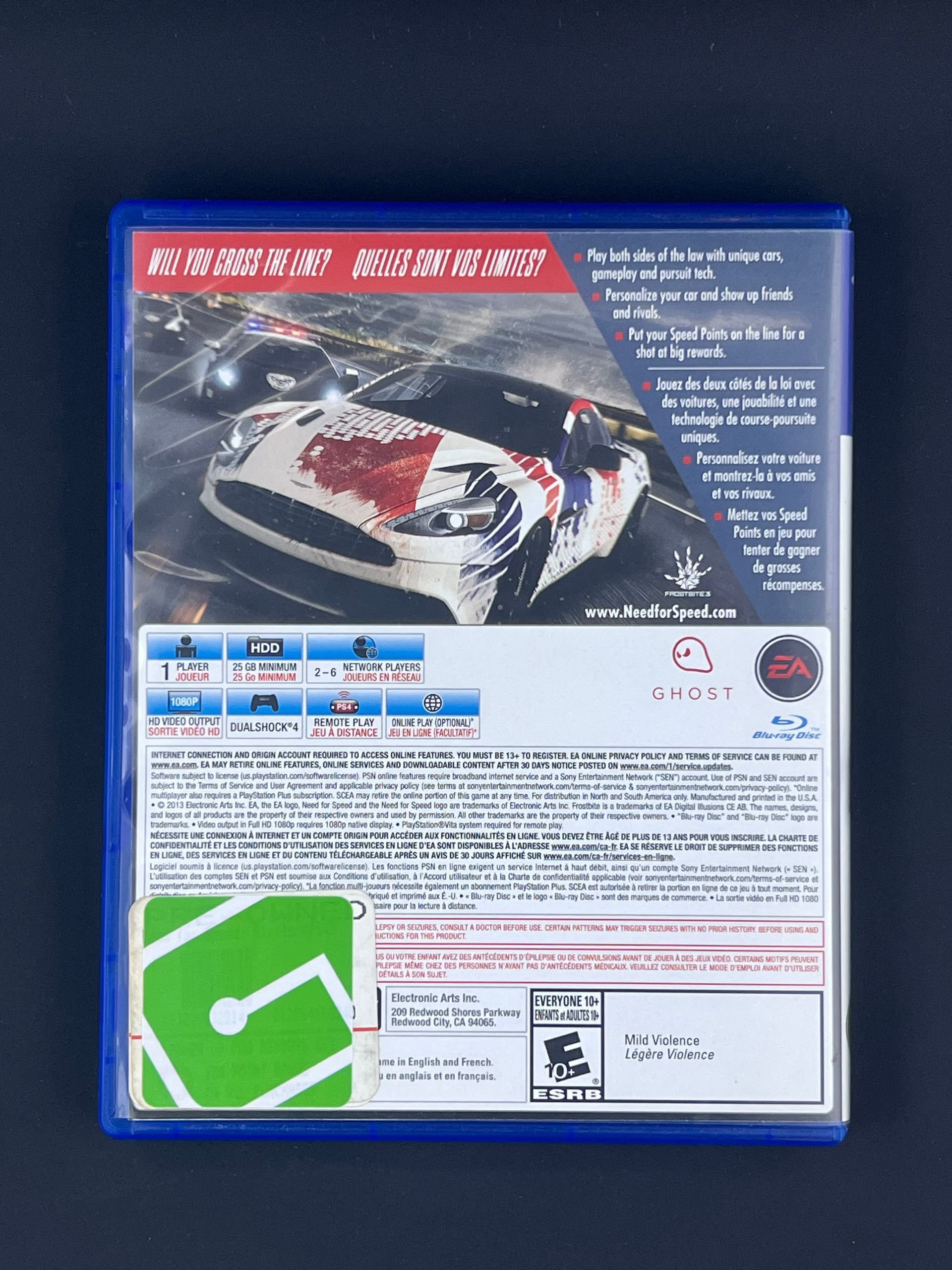 Need For Speed Rivals