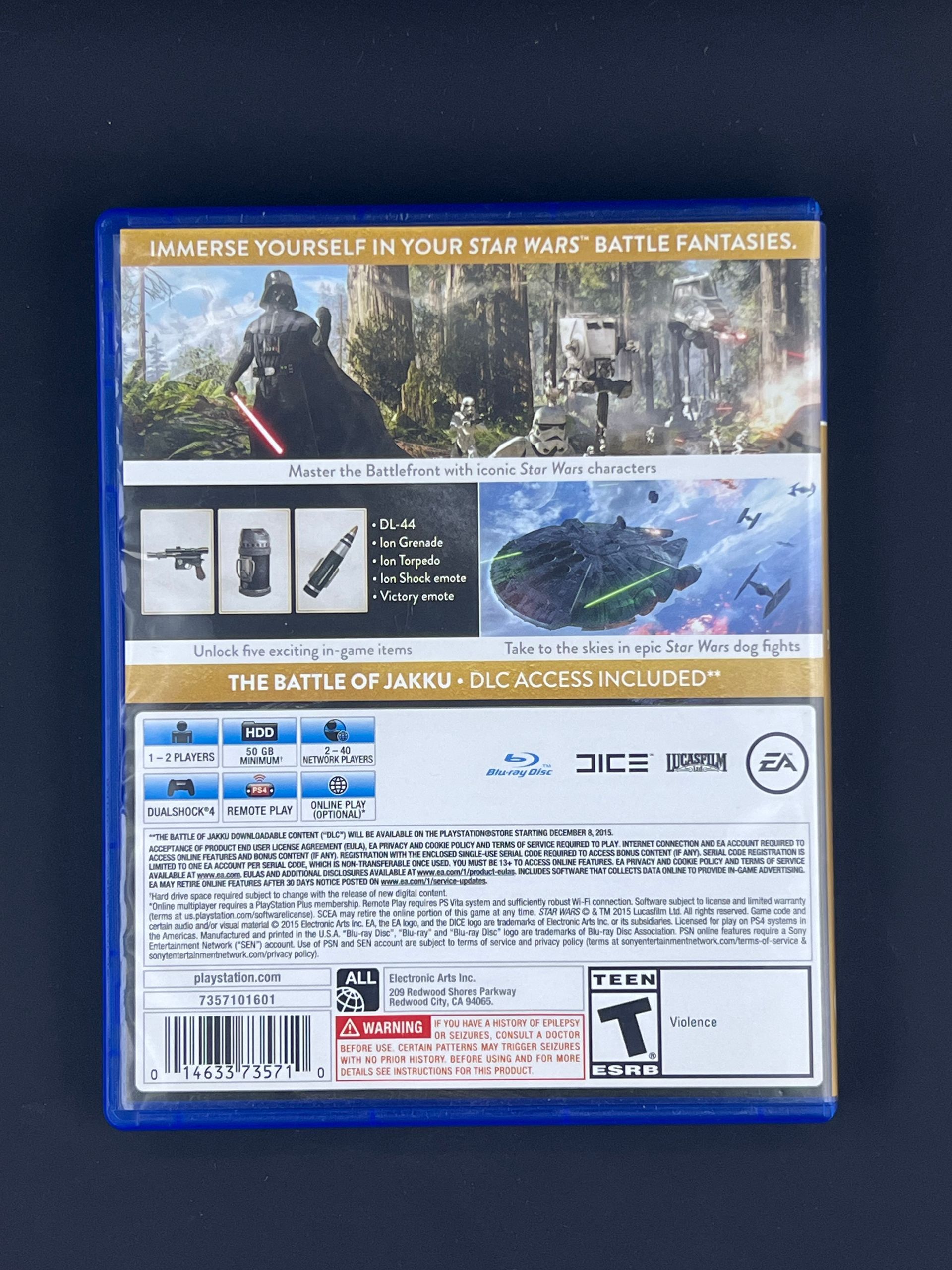 StarWars Battlefront (Deluxe Edition)