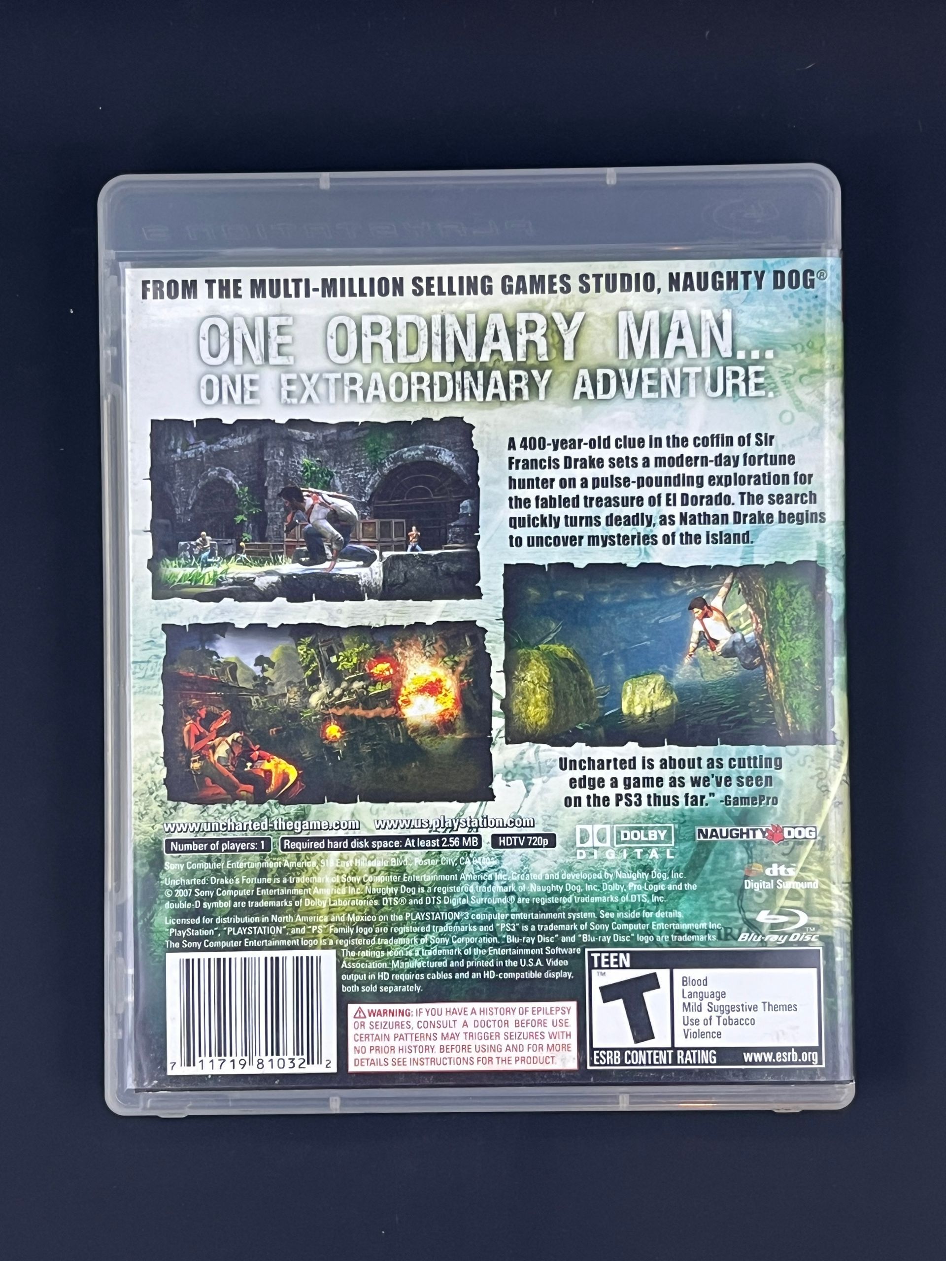 Uncharted Drakes Fortune