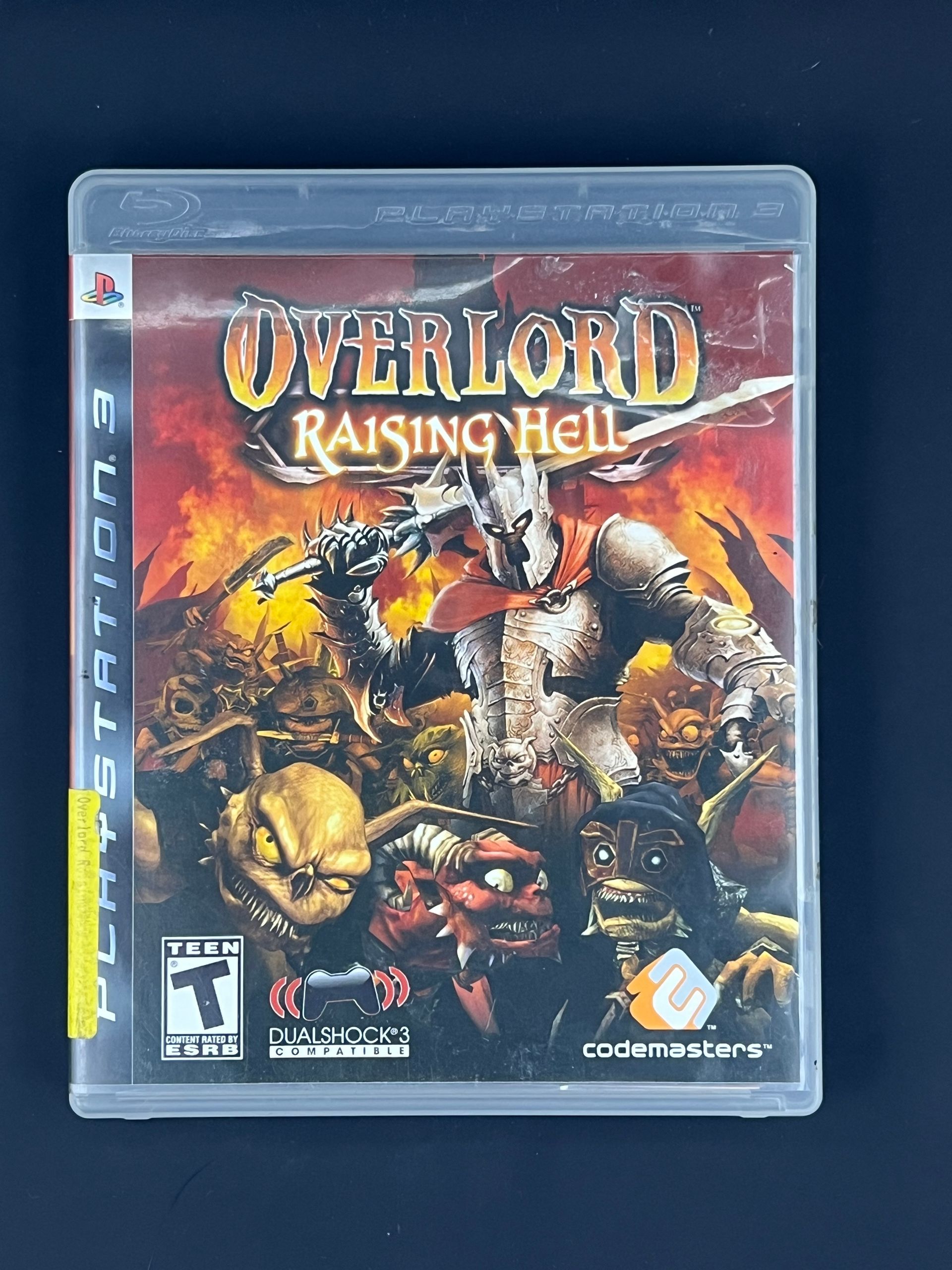 Overlord Raising Hell