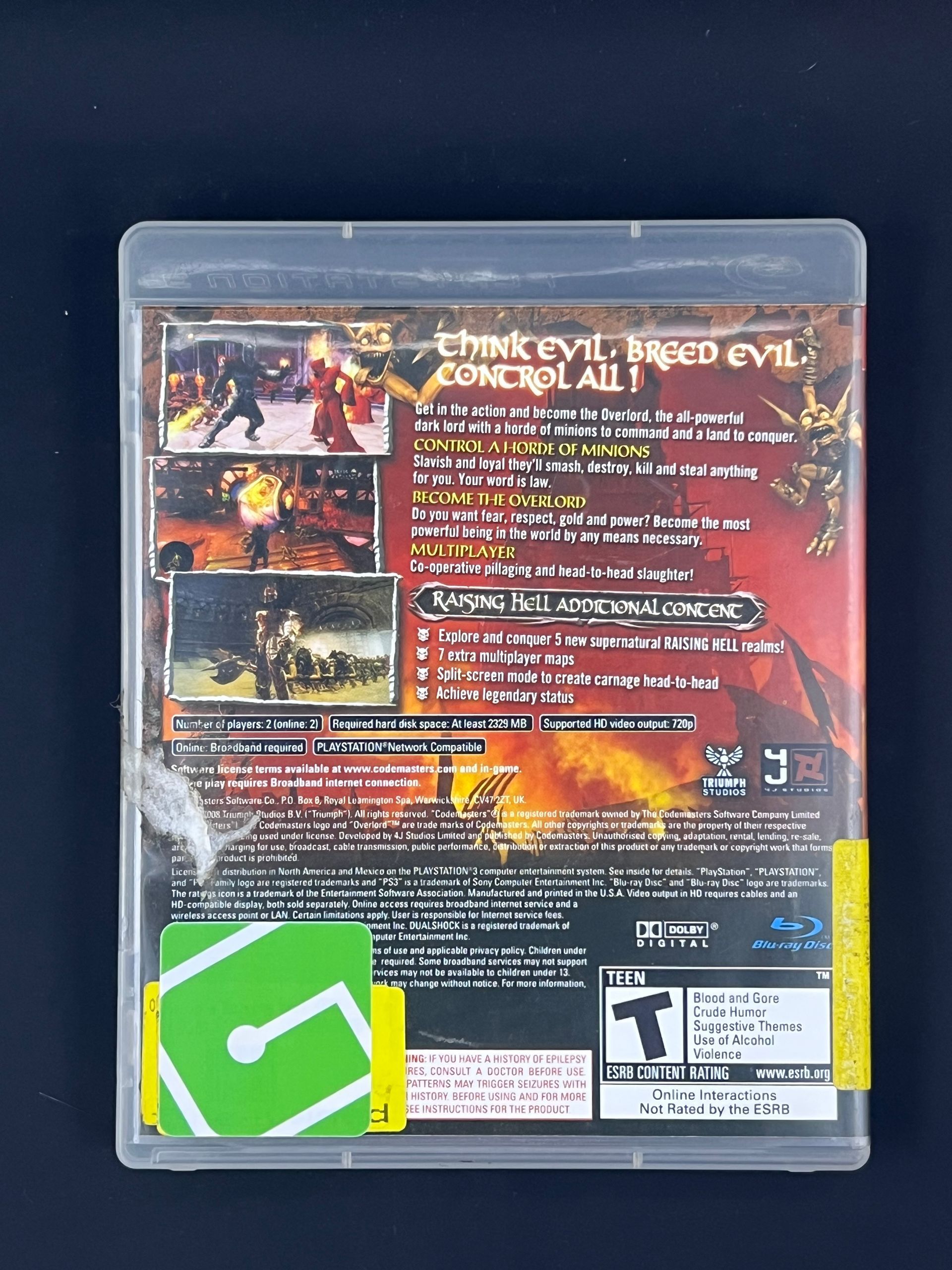 Overlord Raising Hell