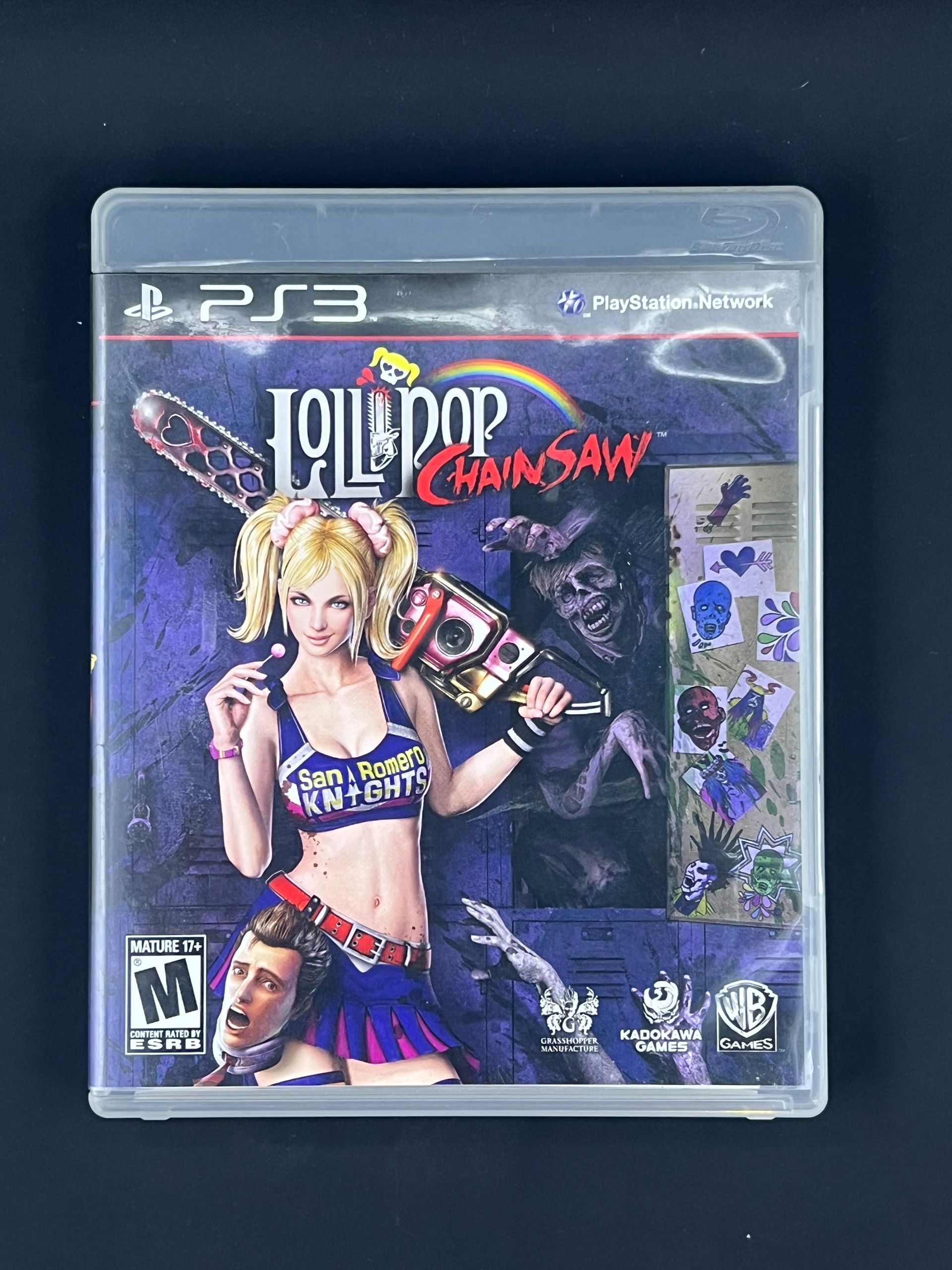 Lollipop Chainsaw