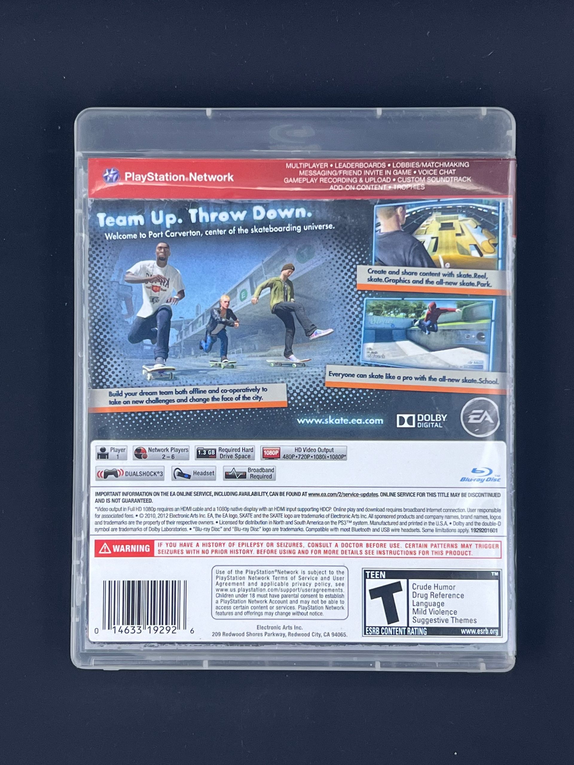 Skate 3 (Greatest Hits)