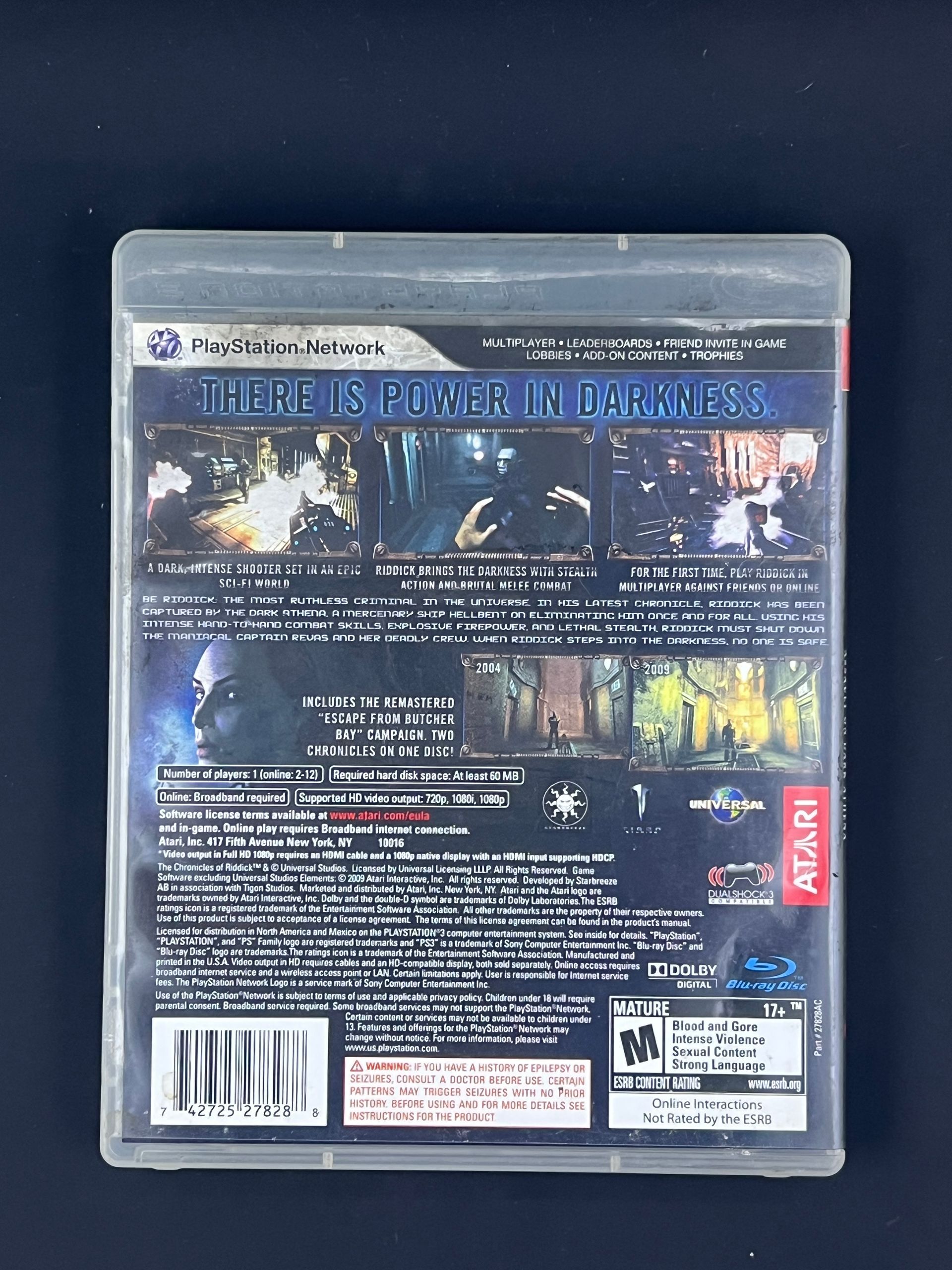 The Chronicles of Riddick: Assault on Dark Athena