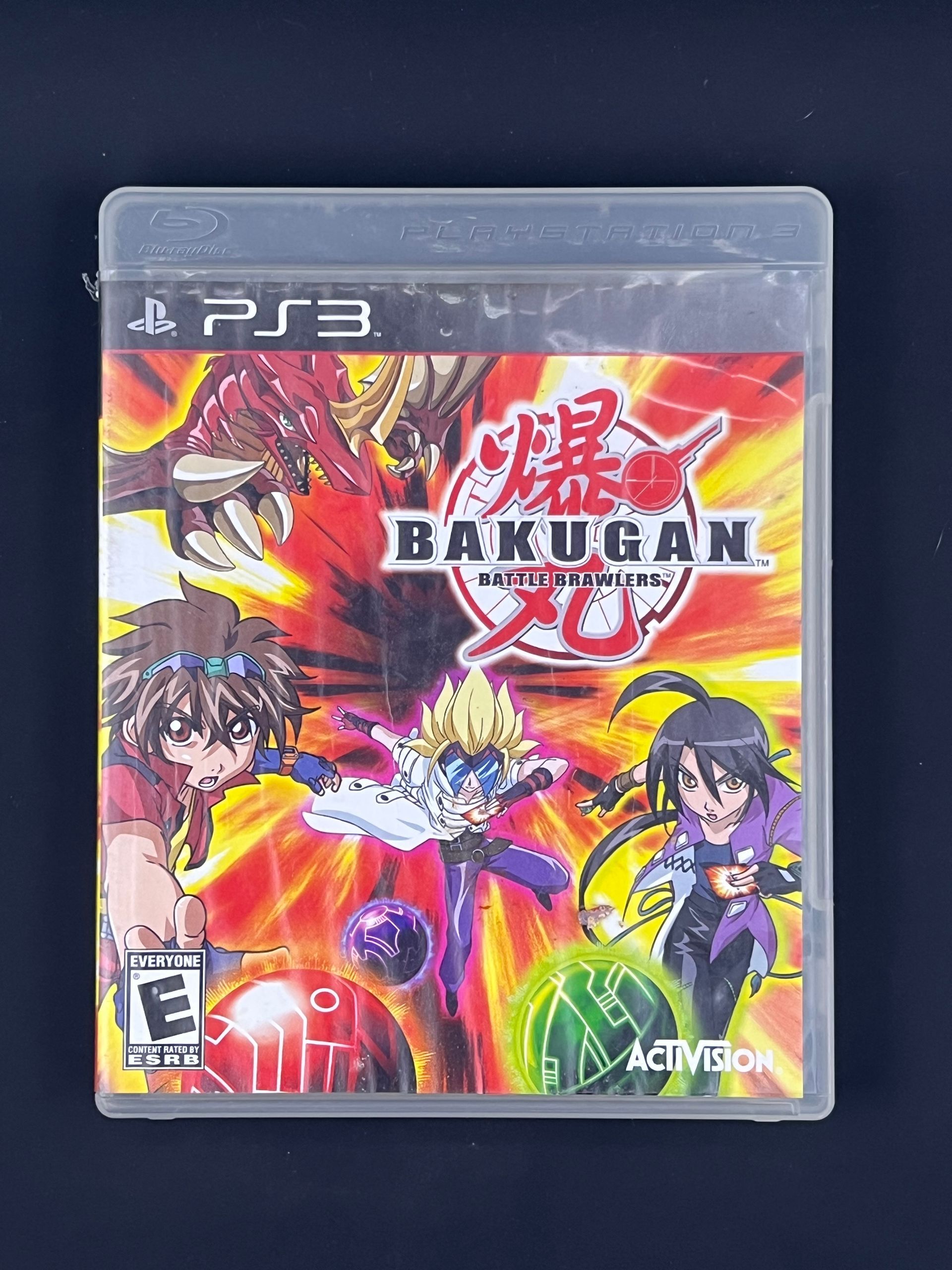 Bakugan Battle Brawlers