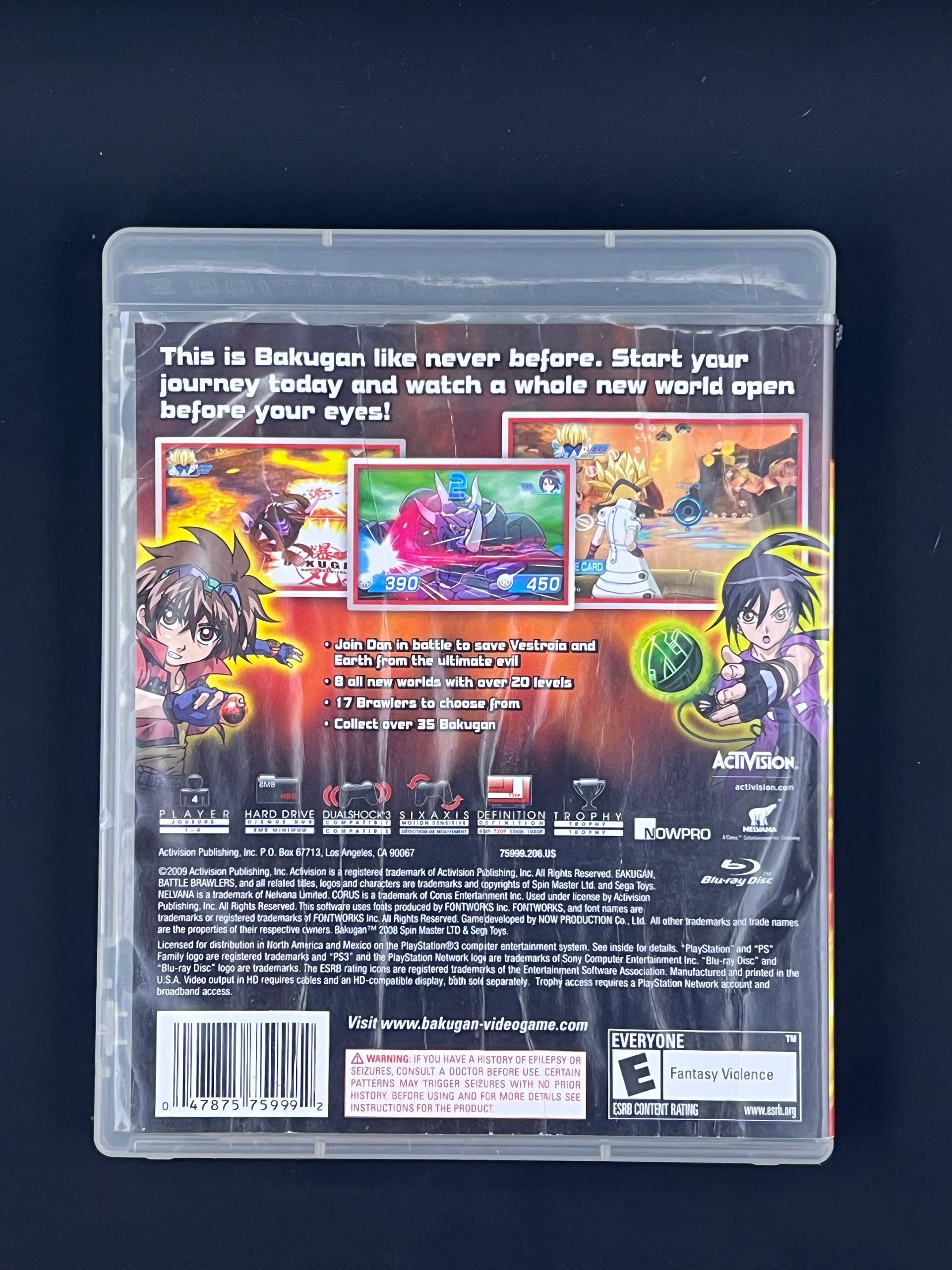 Bakugan Battle Brawlers