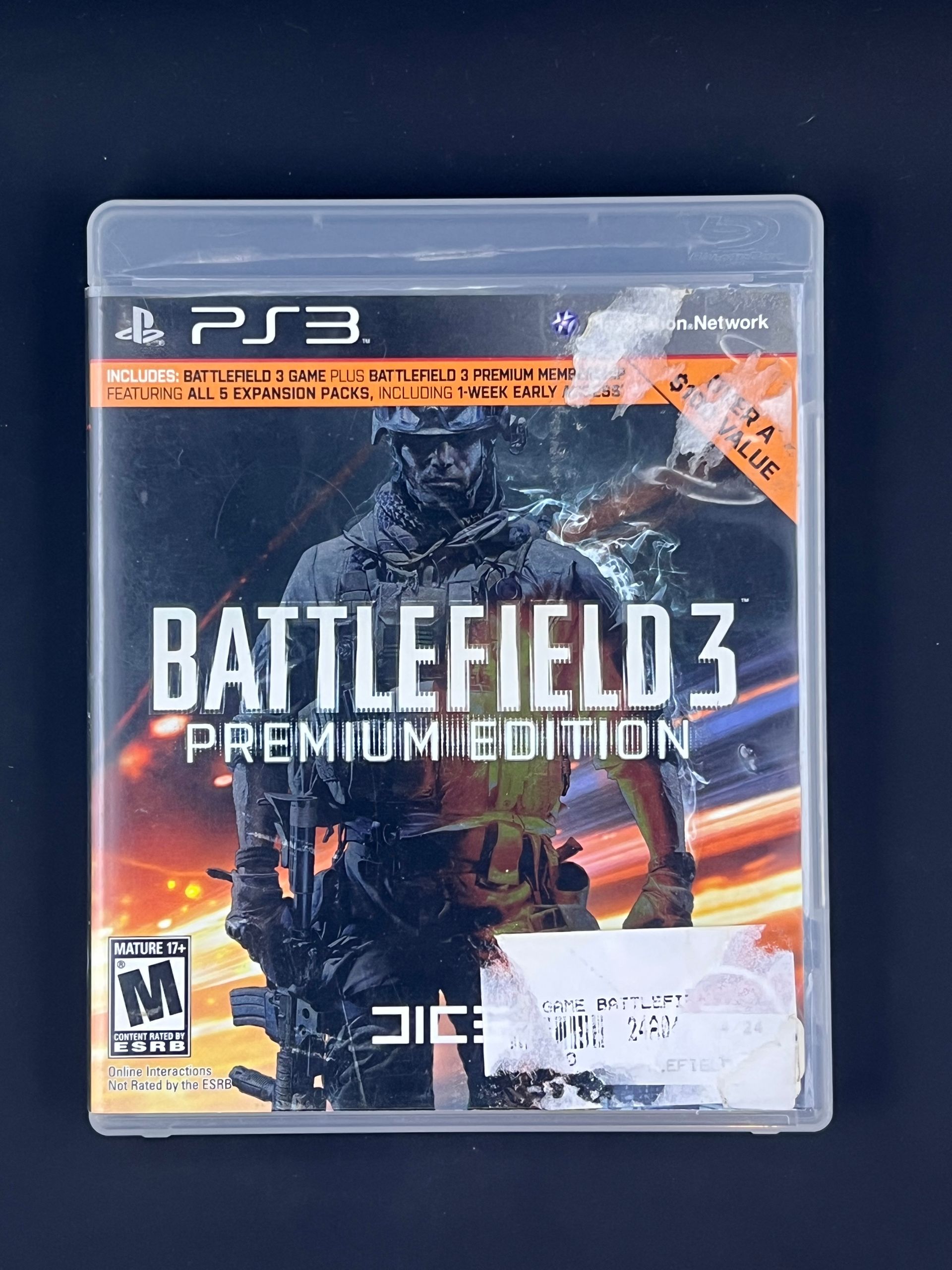 Battlefield 3 (Premium Edition)