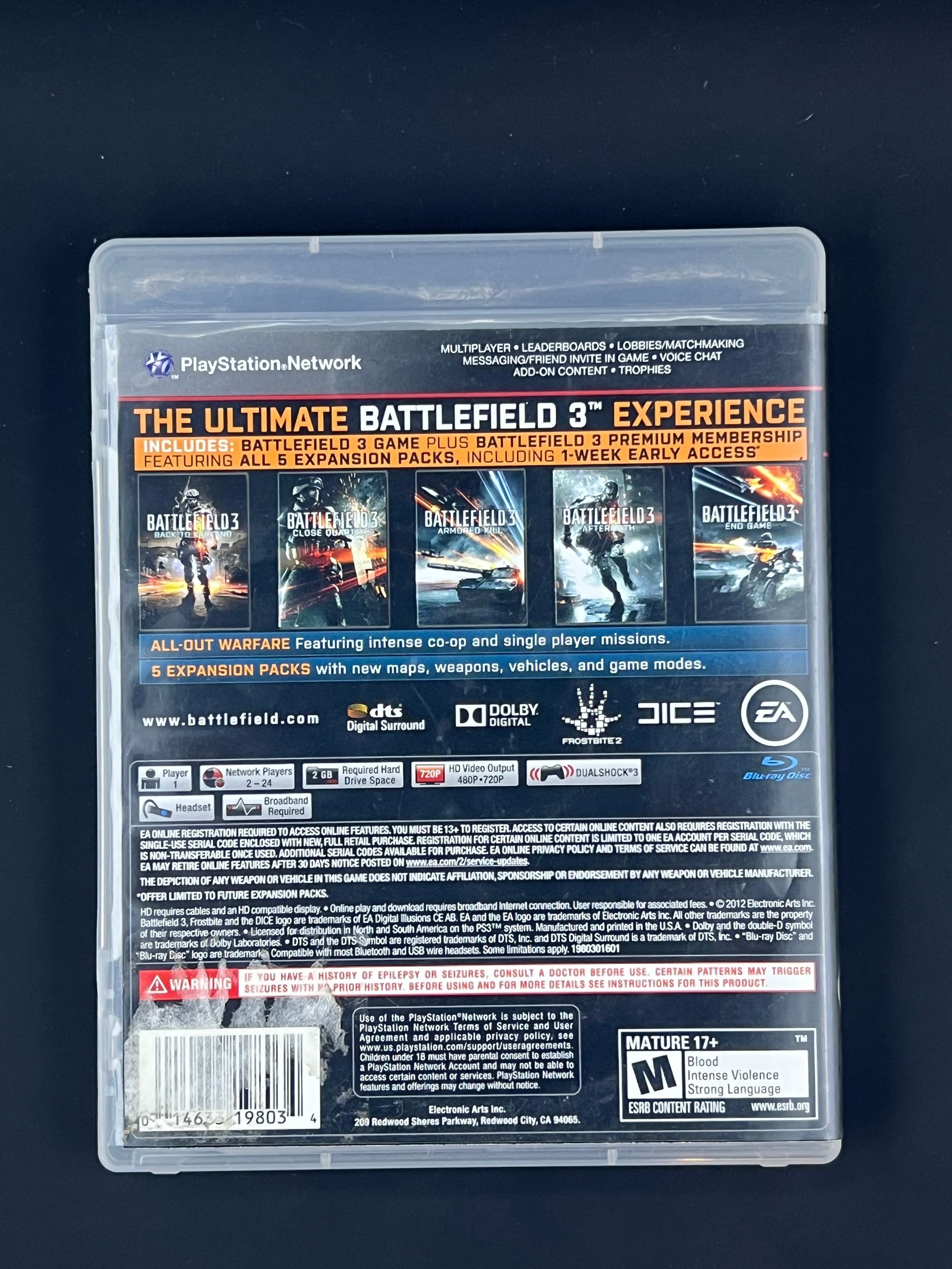 Battlefield 3 (Premium Edition)