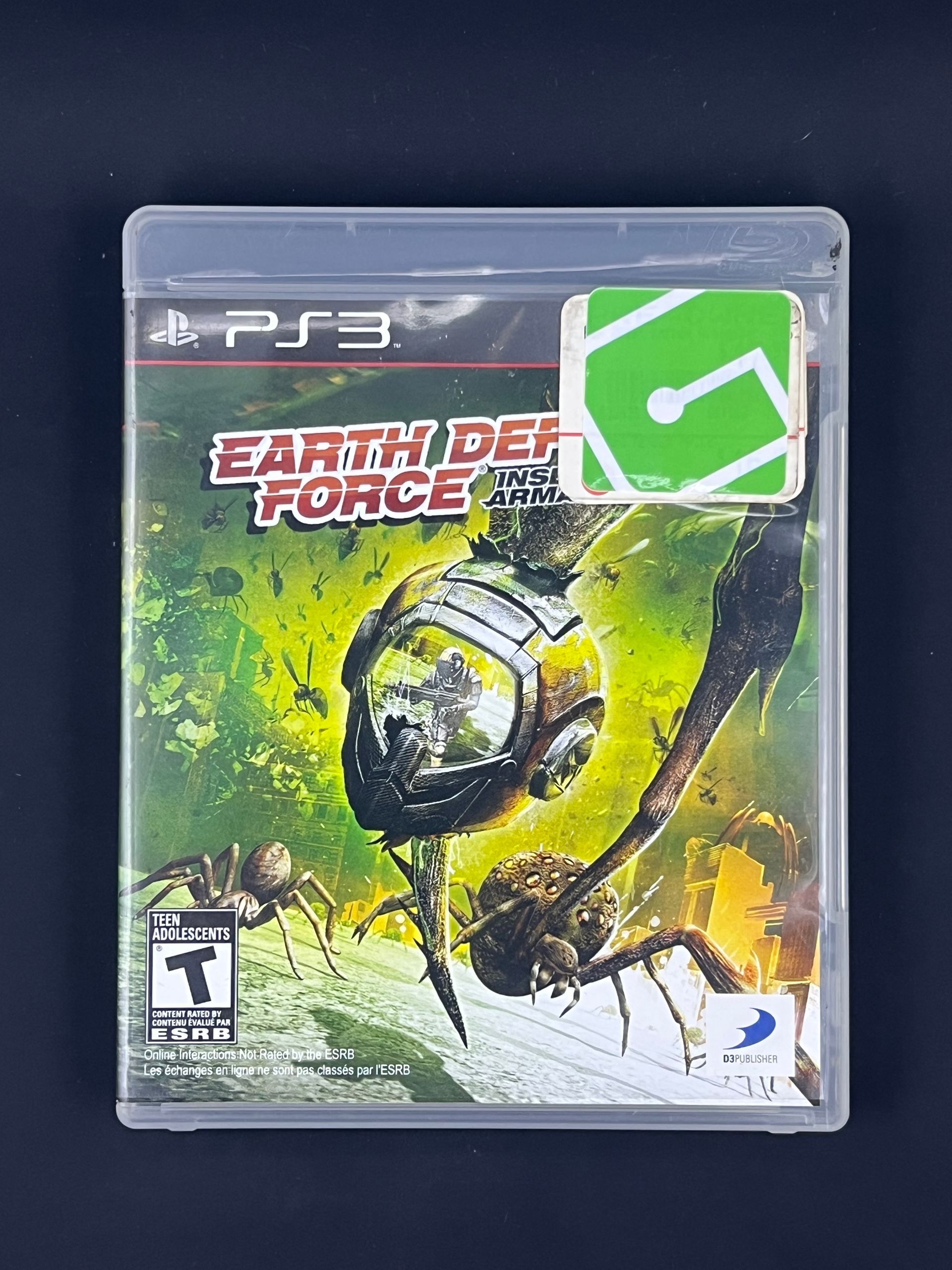 Earth Defense Force: Insect Armageddon
