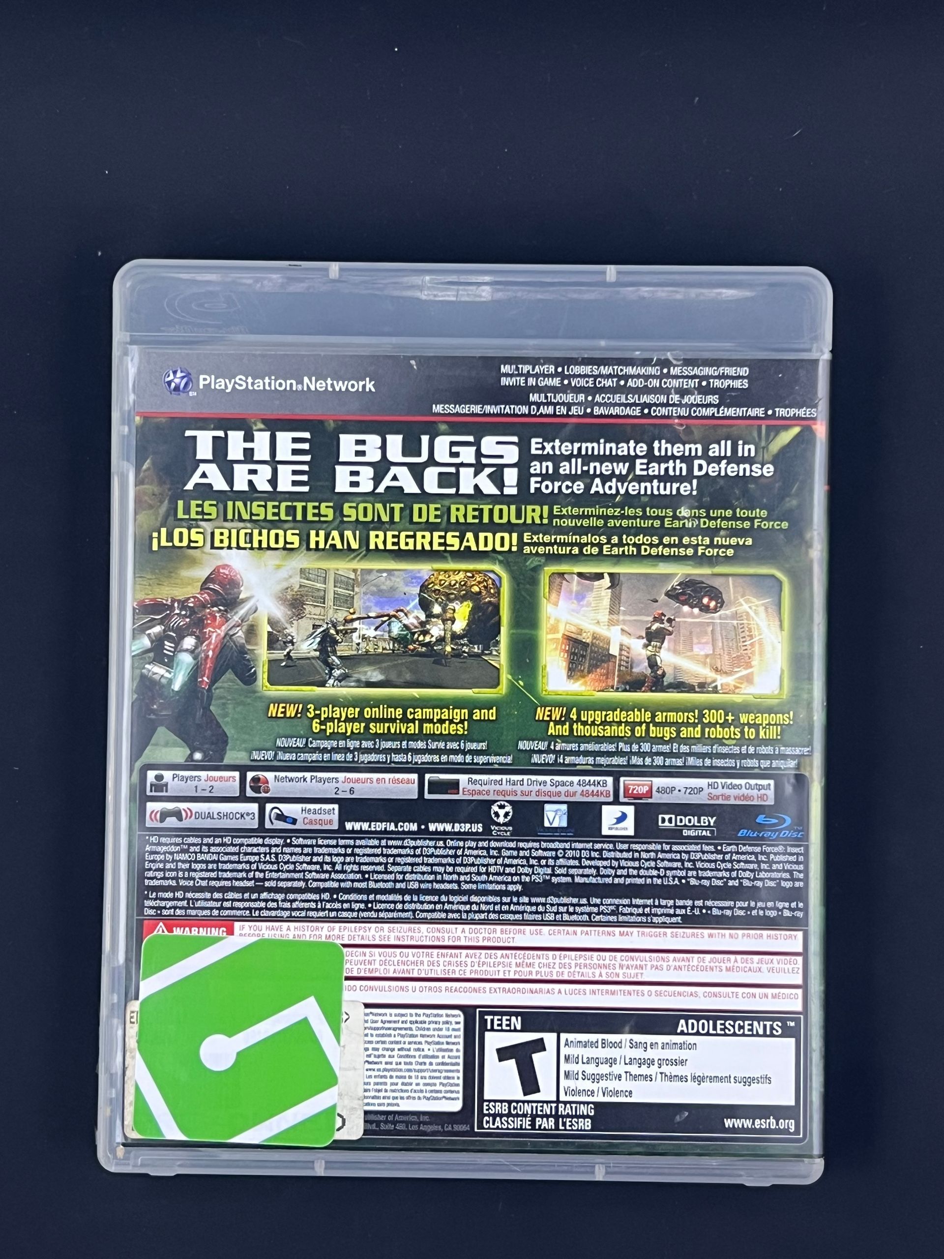 Earth Defense Force: Insect Armageddon