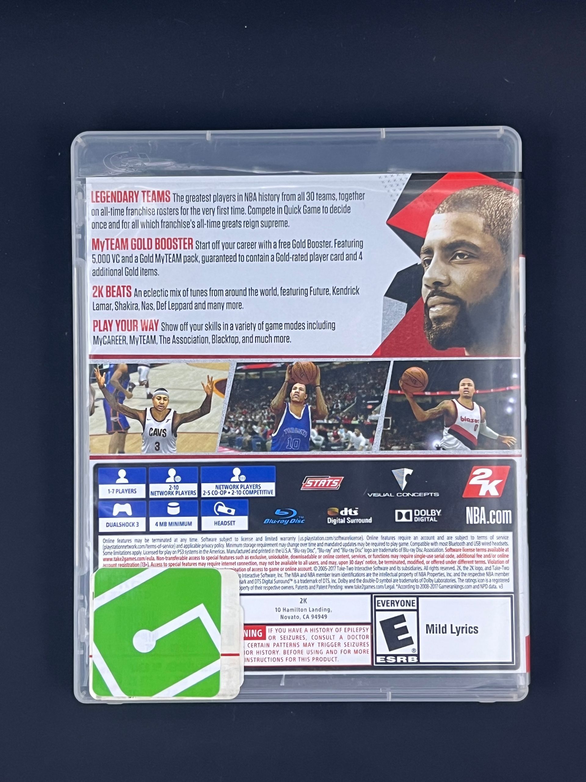 NBA 2k18