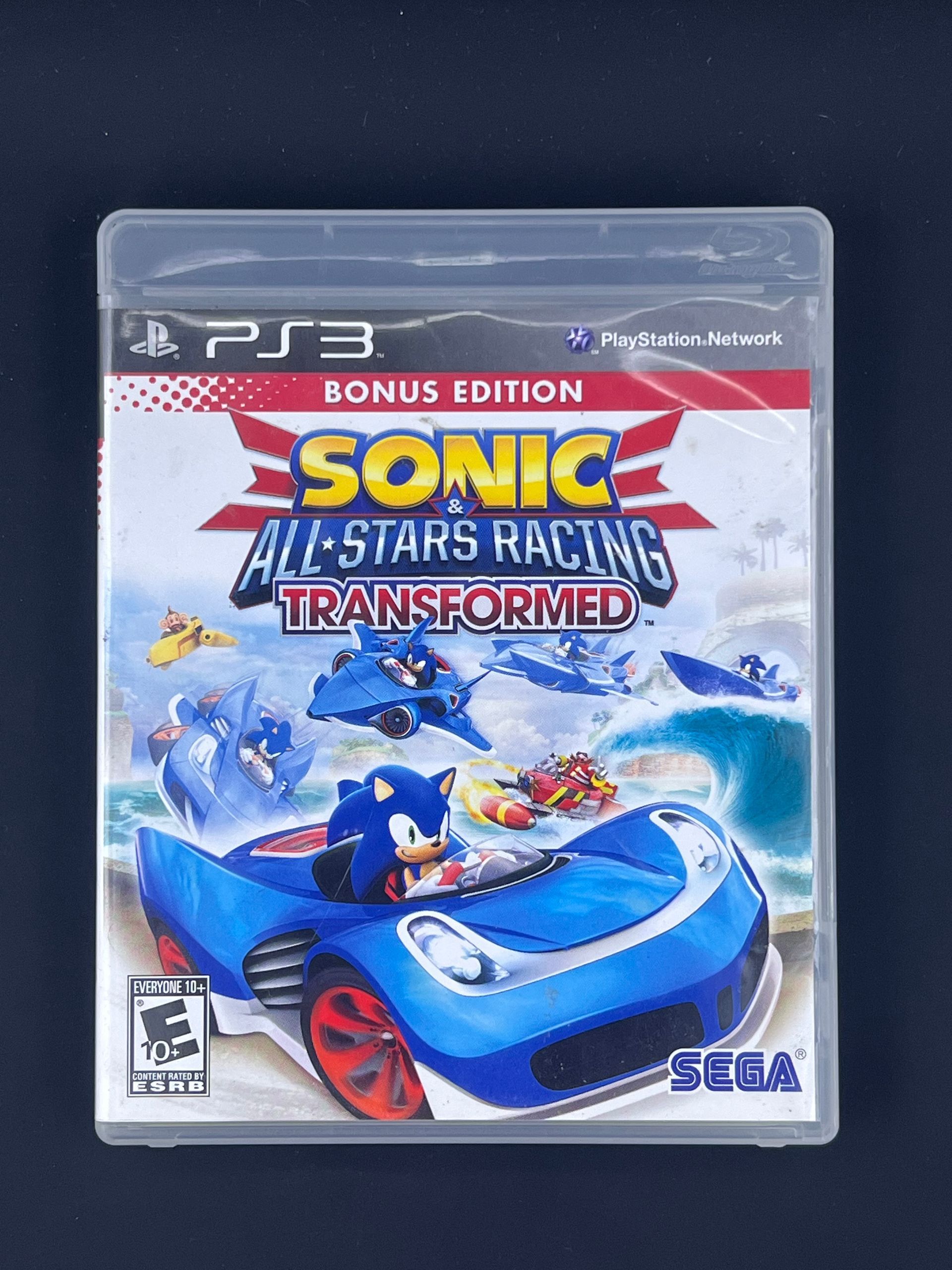 Sonic & All Star Racing Transformed