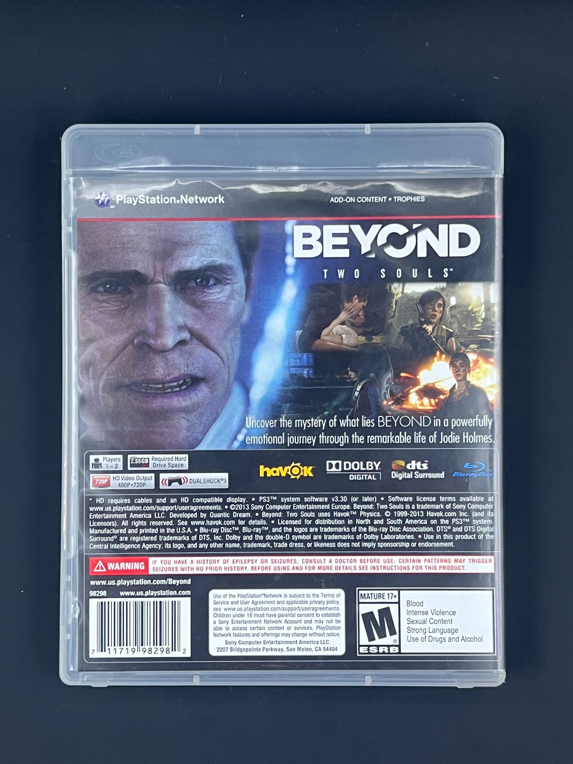 Beyond 2 Souls
