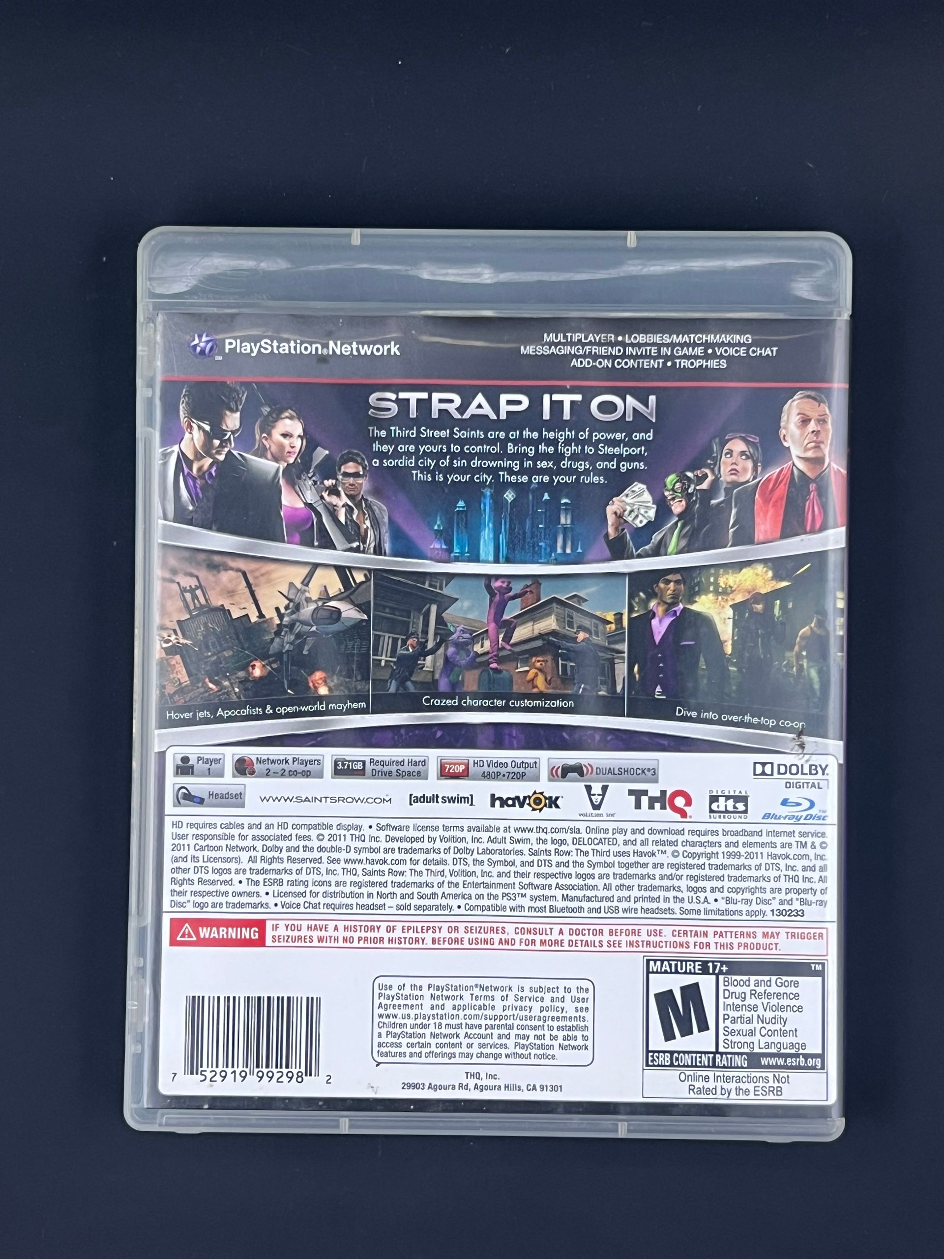 Saints Row The Third