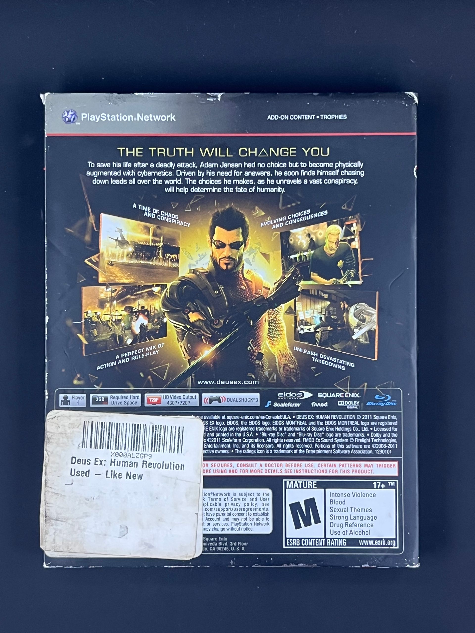 Deus Ex: Human Revolution