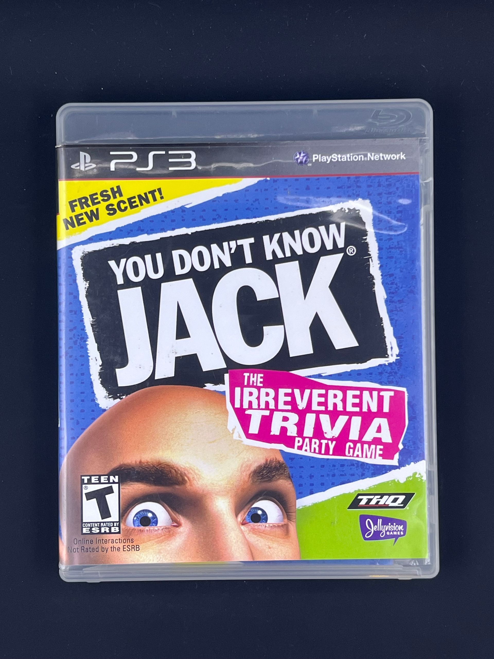 You Don't Know Jack (PS3)