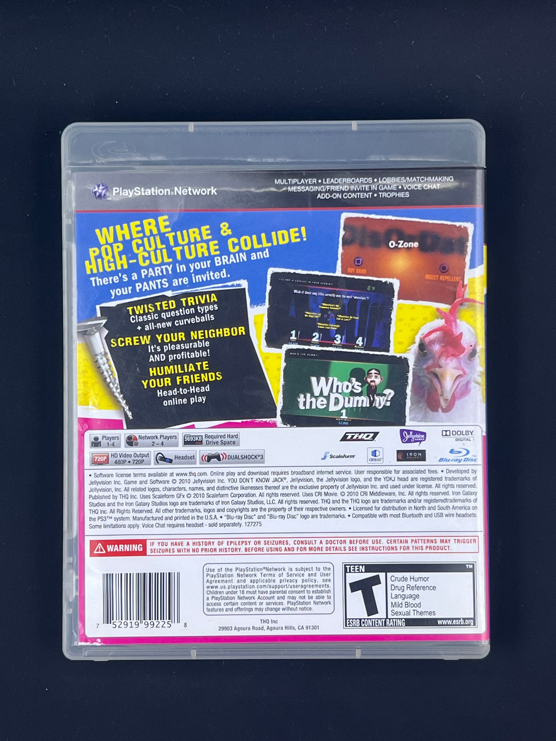 You Don't Know Jack (PS3)