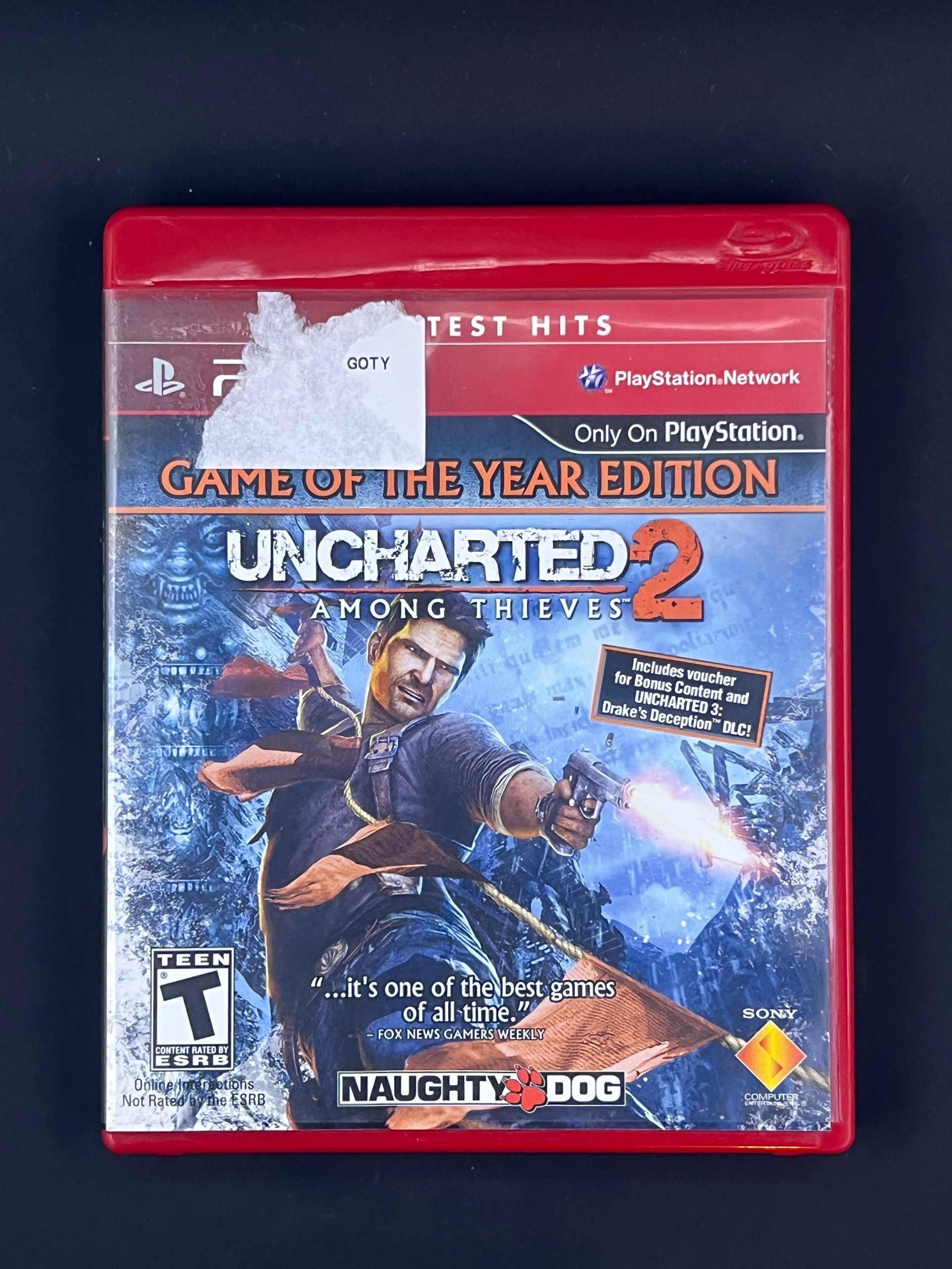 Uncharted 2: Among Thieves (Game of the Year Greatest Hits)