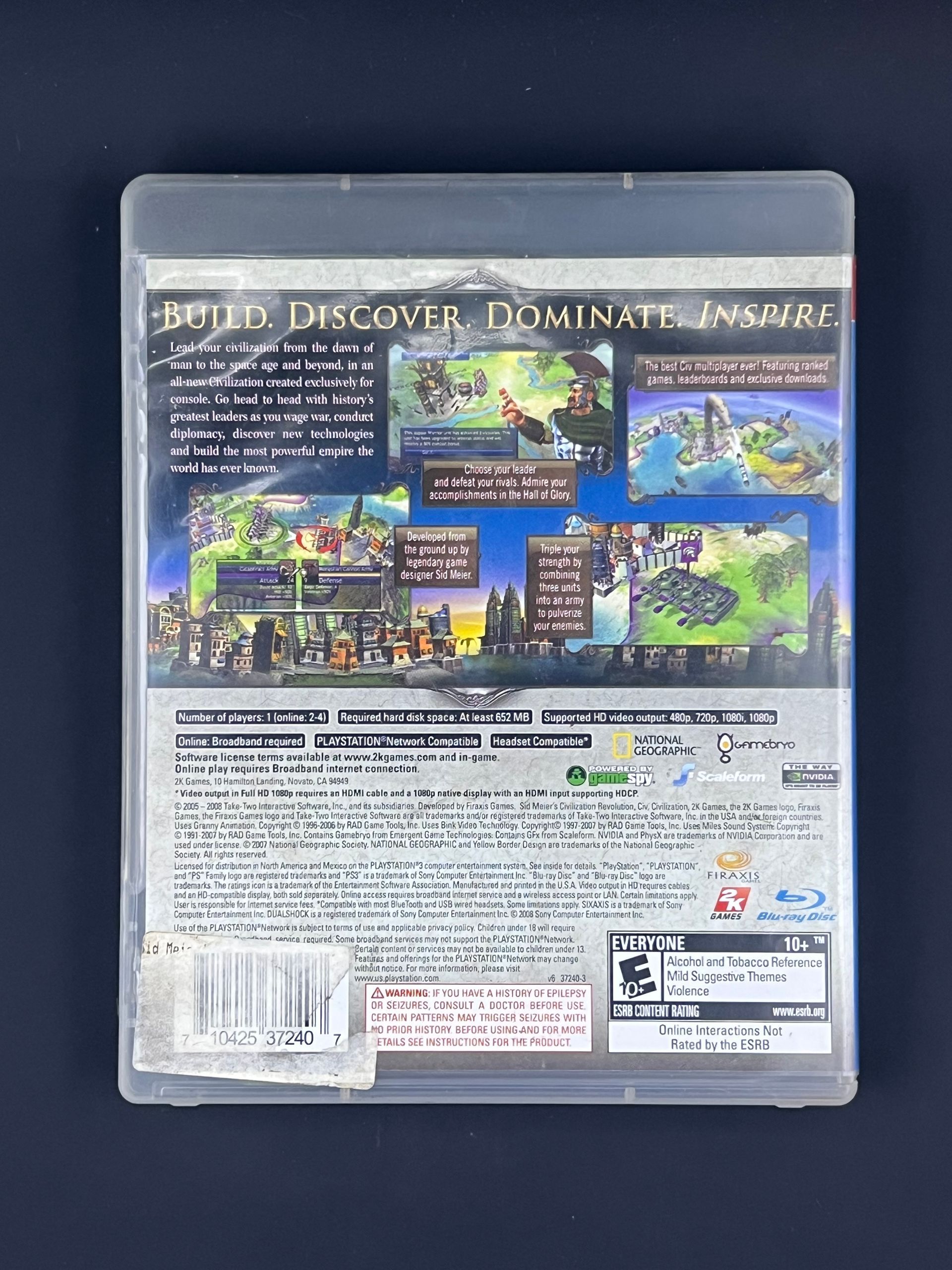 Civilization Revolution