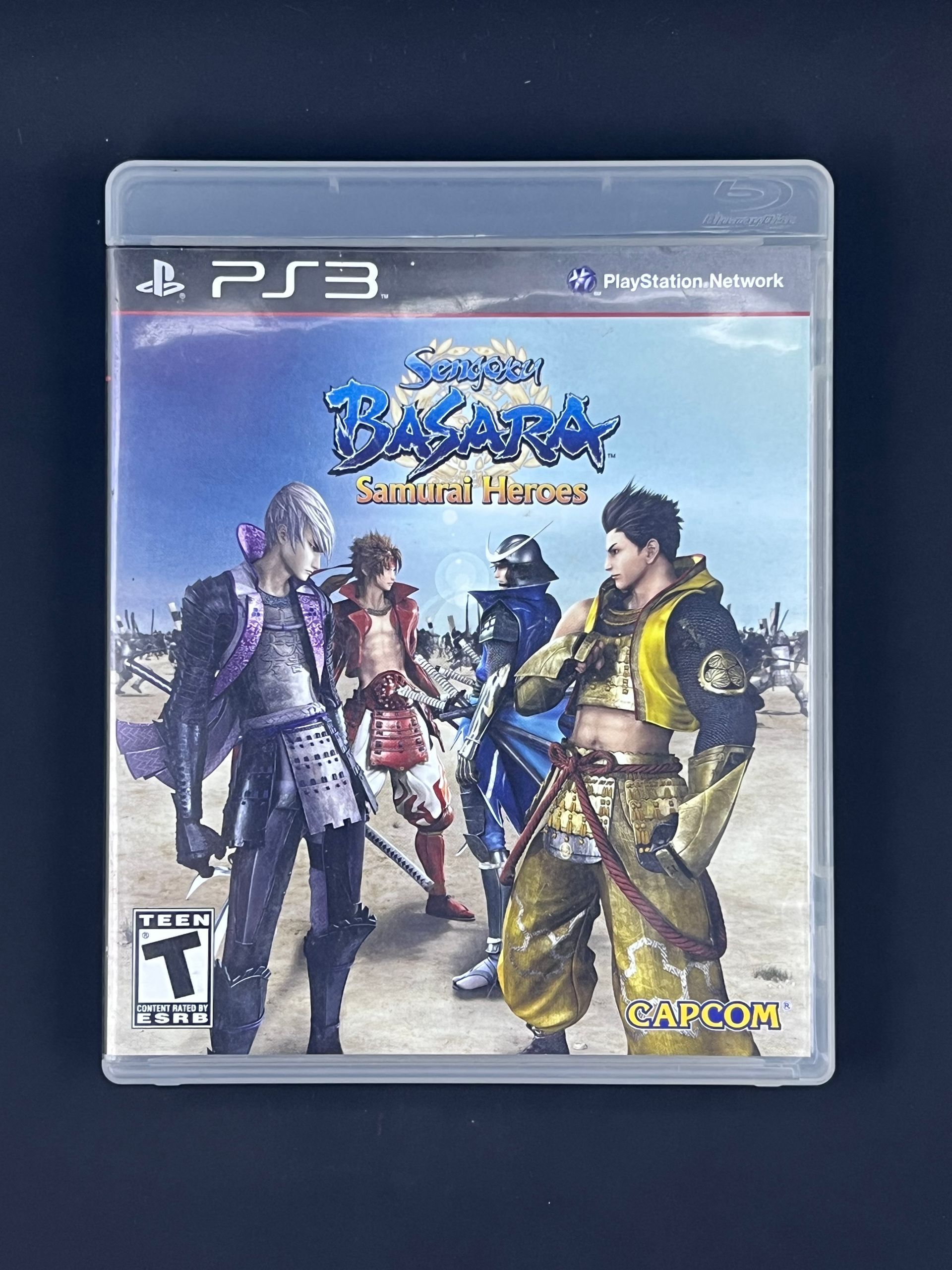 Basara Samurai Heroes