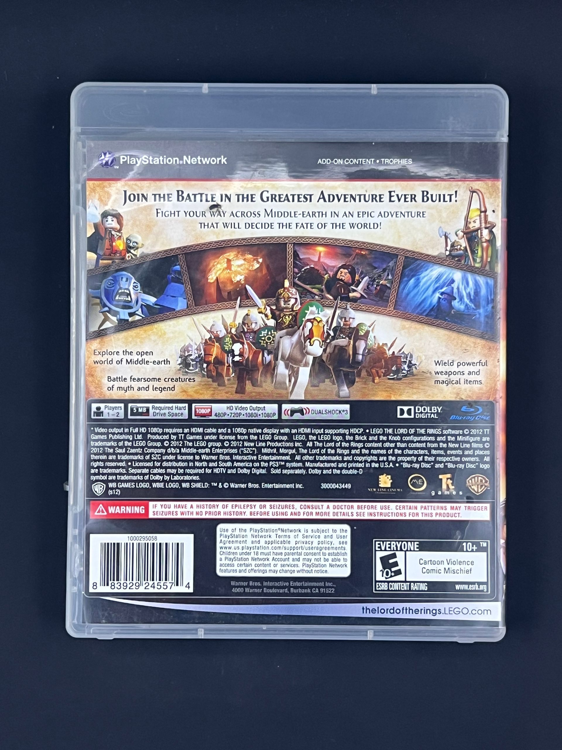 Lego Lord of the Rings