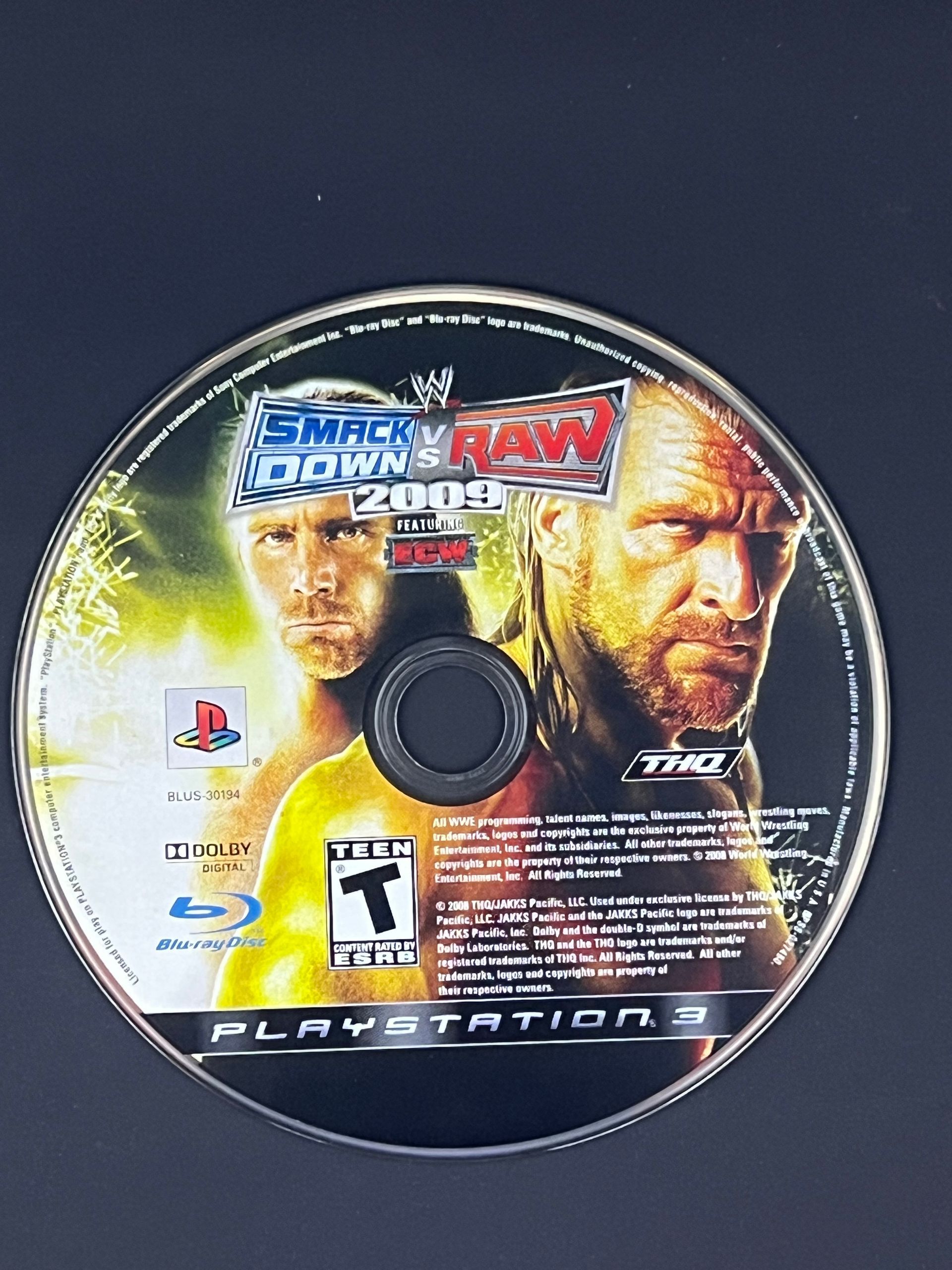 Smackdown Vs Raw 2009