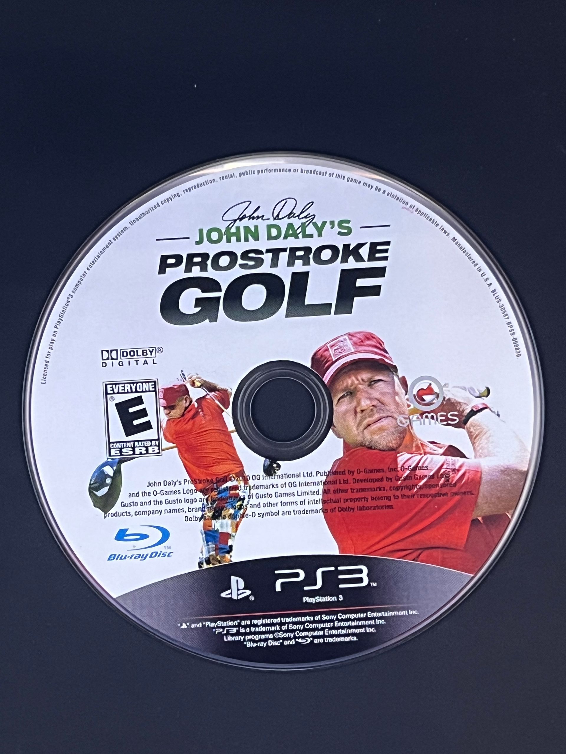 John Daly's ProStroke Golf