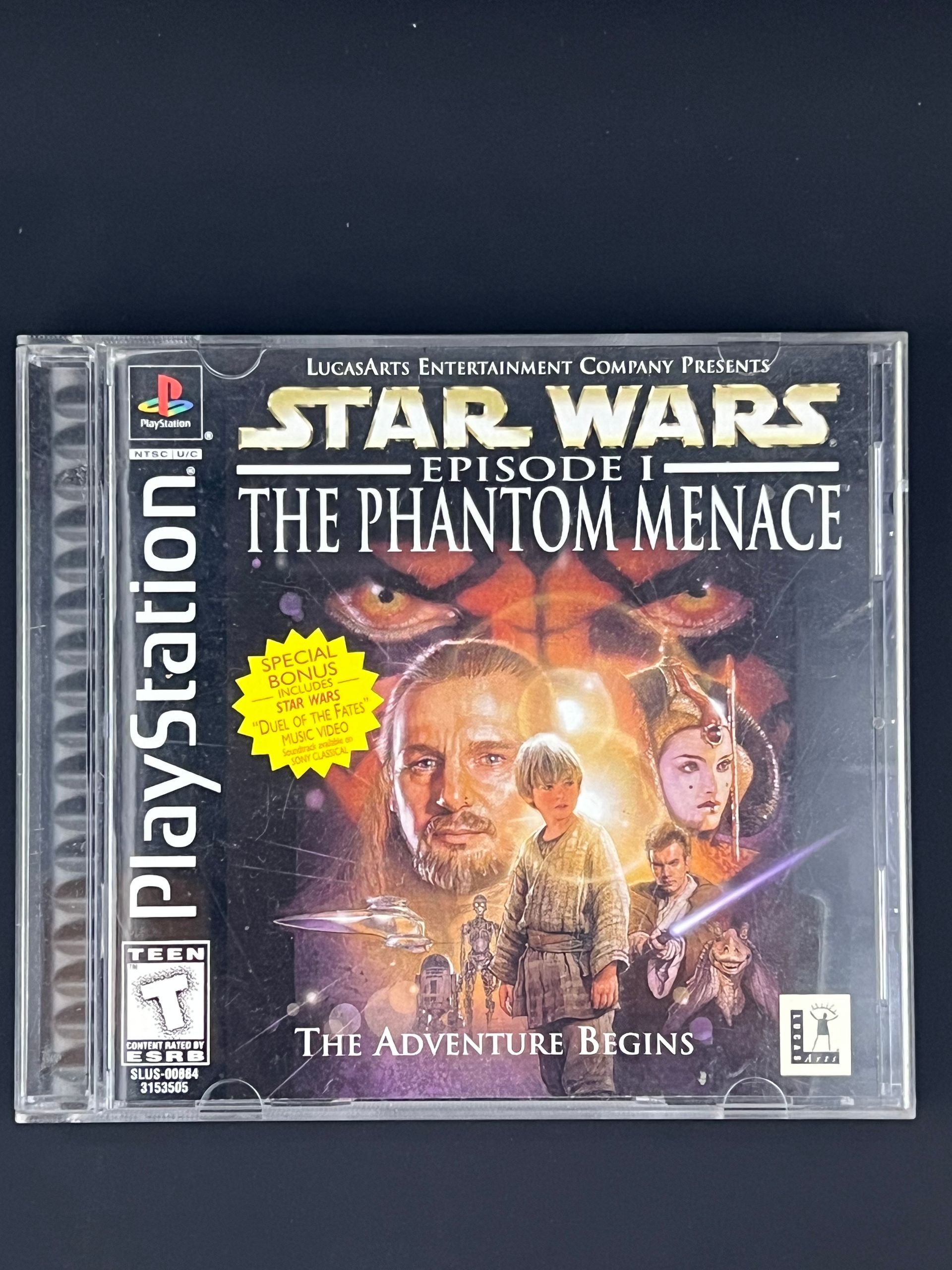 Start Wars Episode I: The Phantom Menace