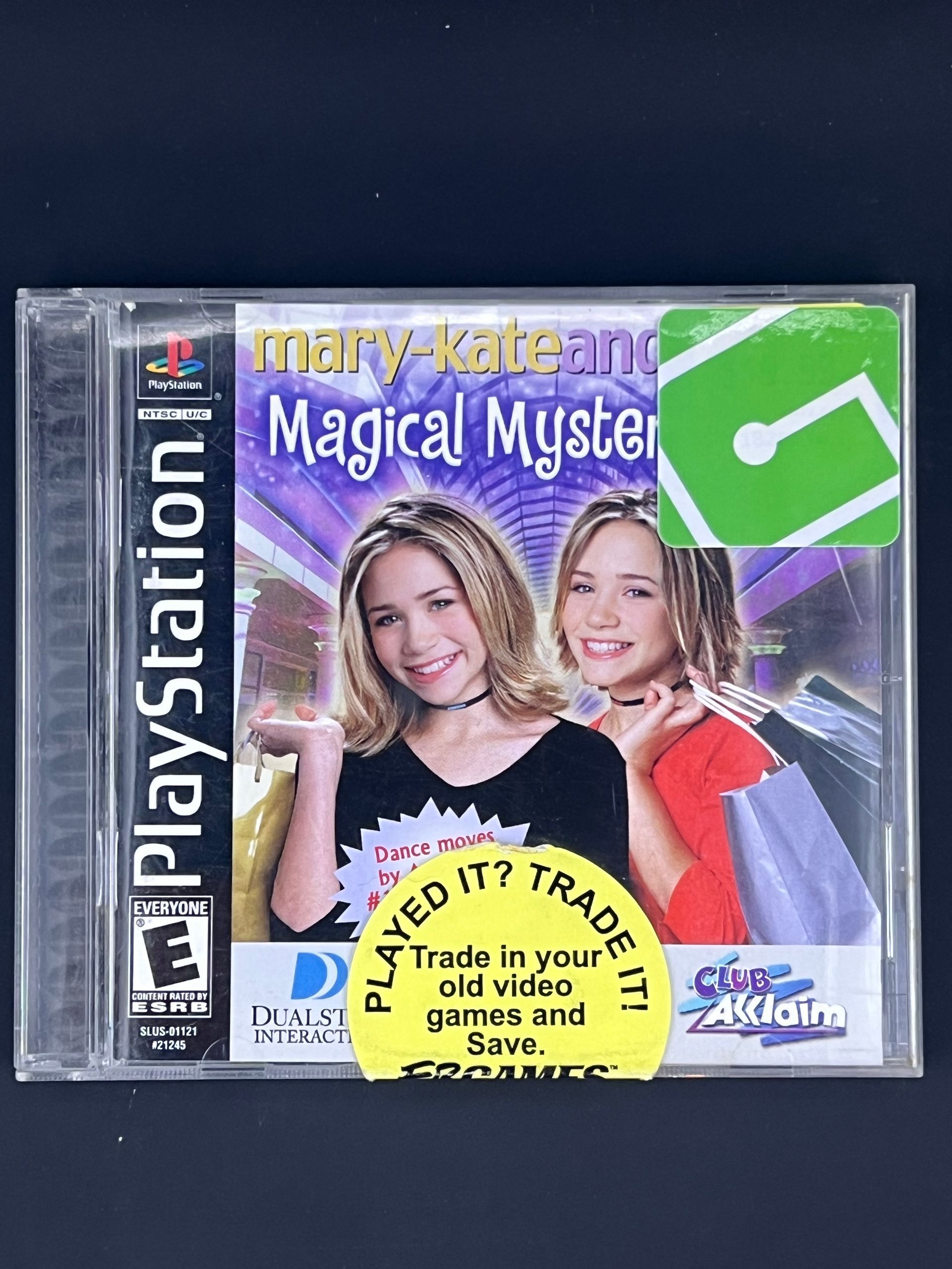 Mary-Kate and Ashley Magical Mystery Mall