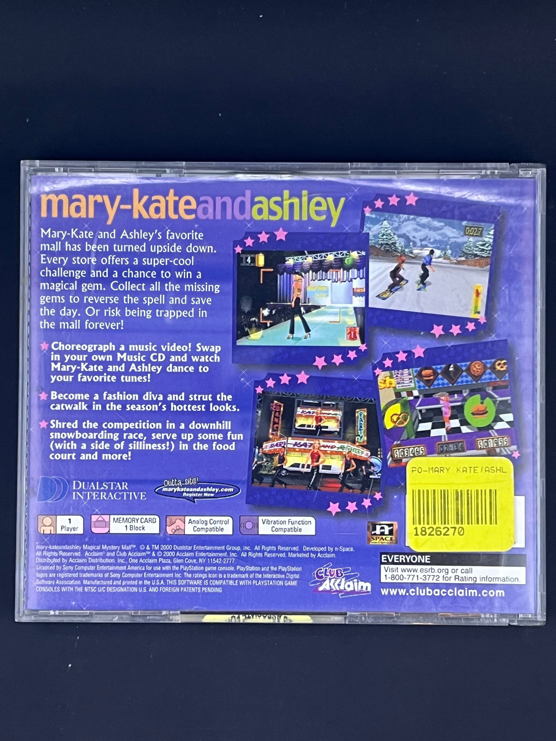Mary-Kate and Ashley Magical Mystery Mall