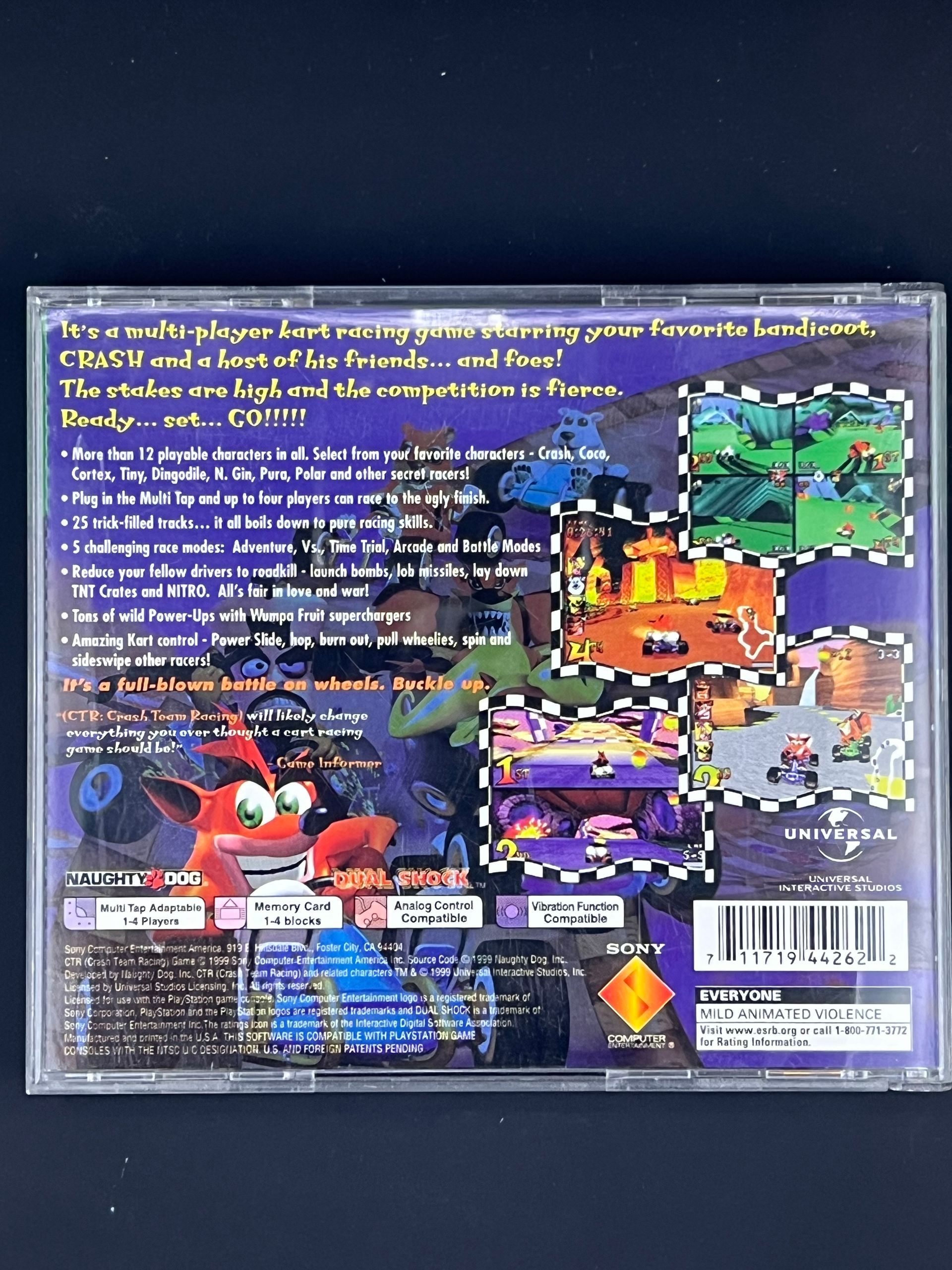 CTR Crash Team Racing (Greatest Hits)