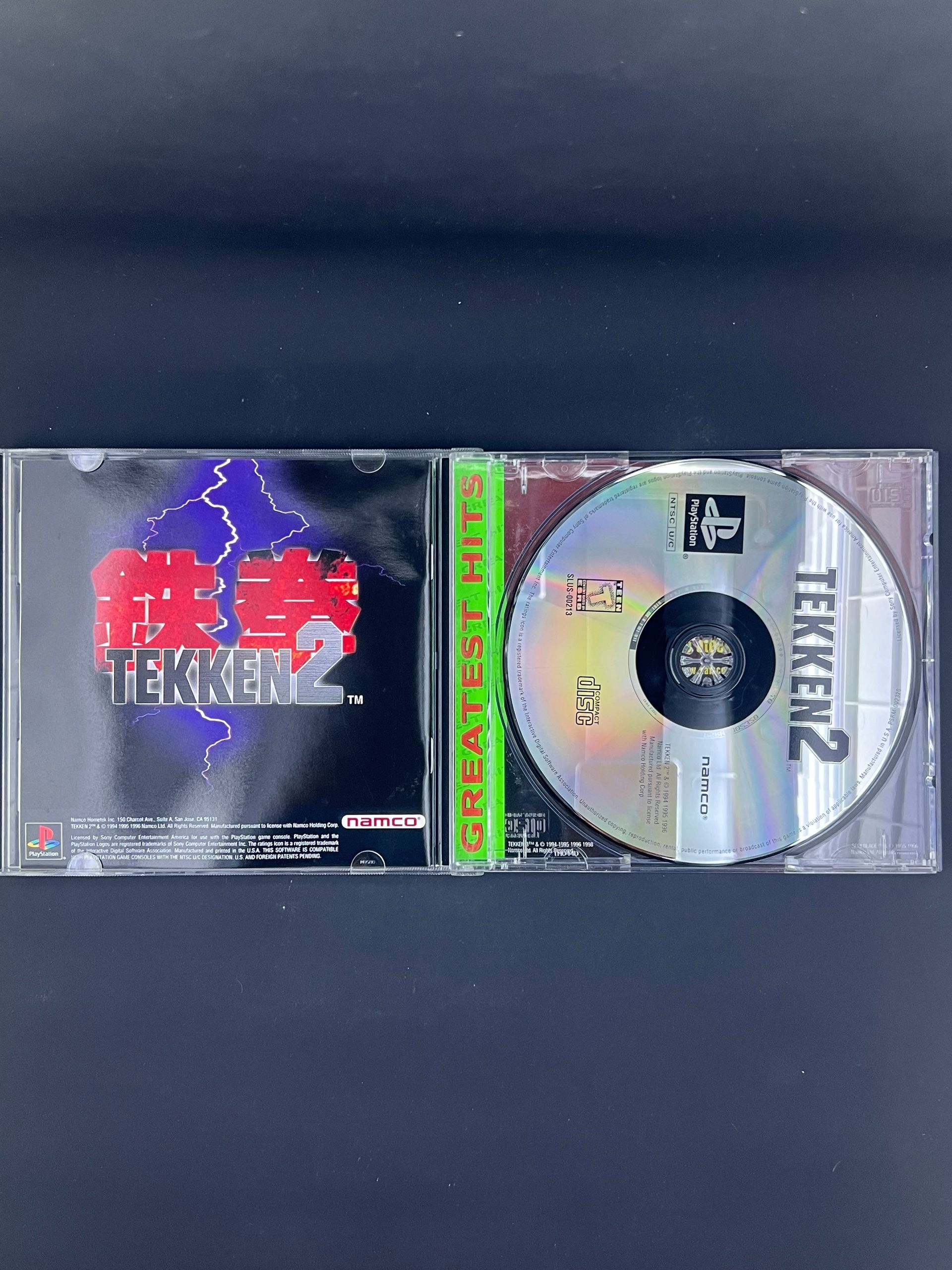 Tekken 2 (Greatest Hits)