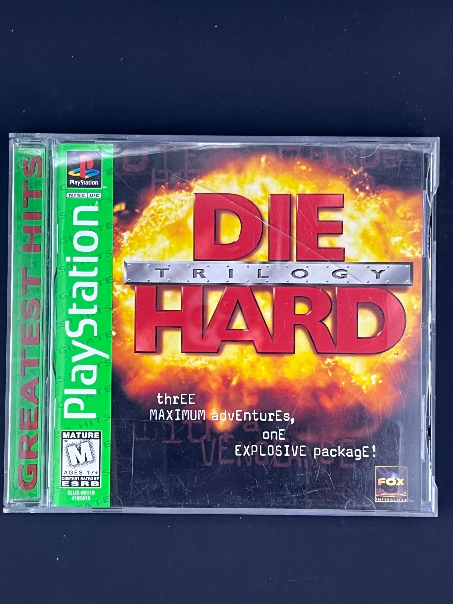 Die Hard Trilogy (Greatest Hits)