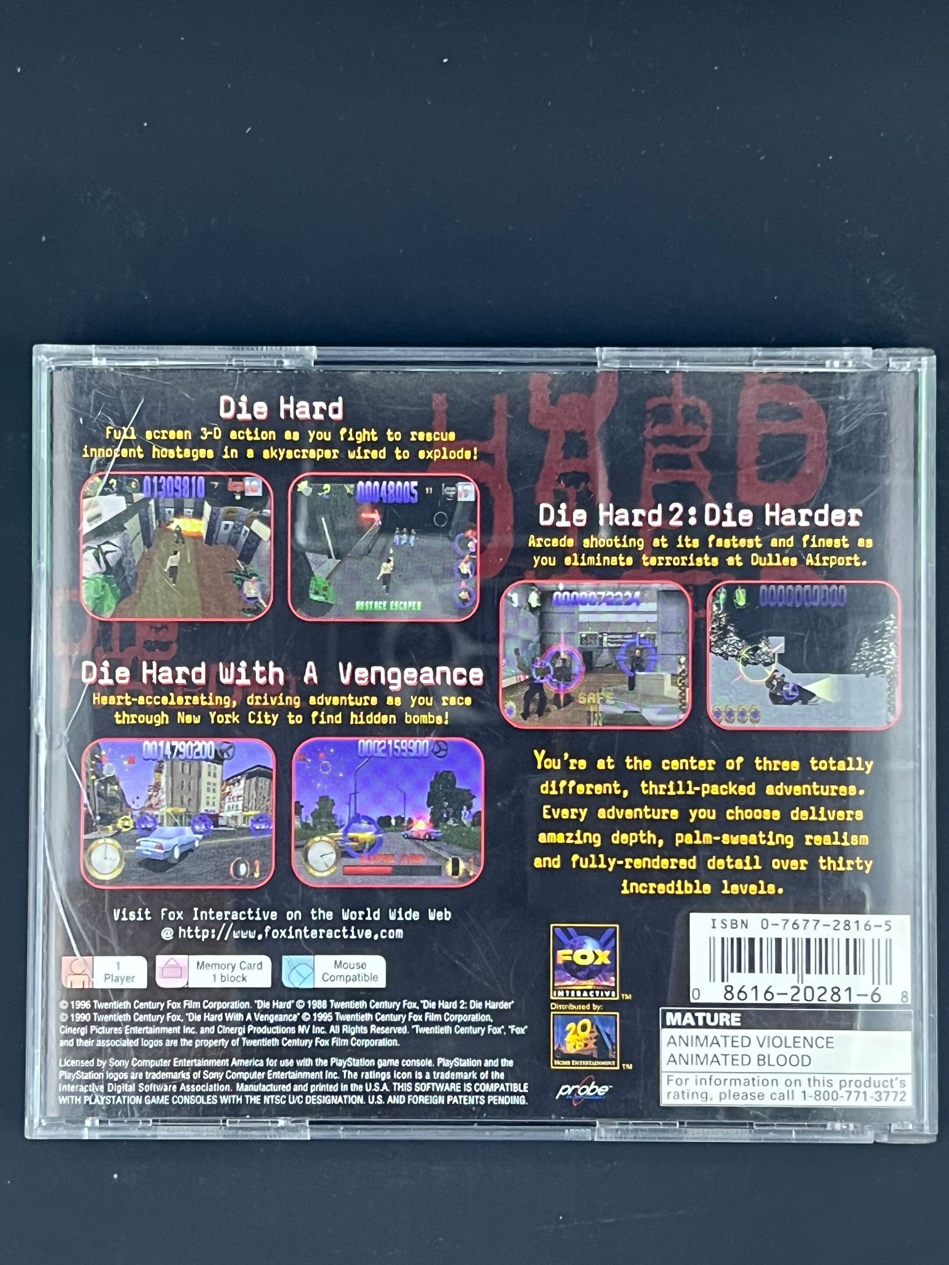 Die Hard Trilogy (Greatest Hits)