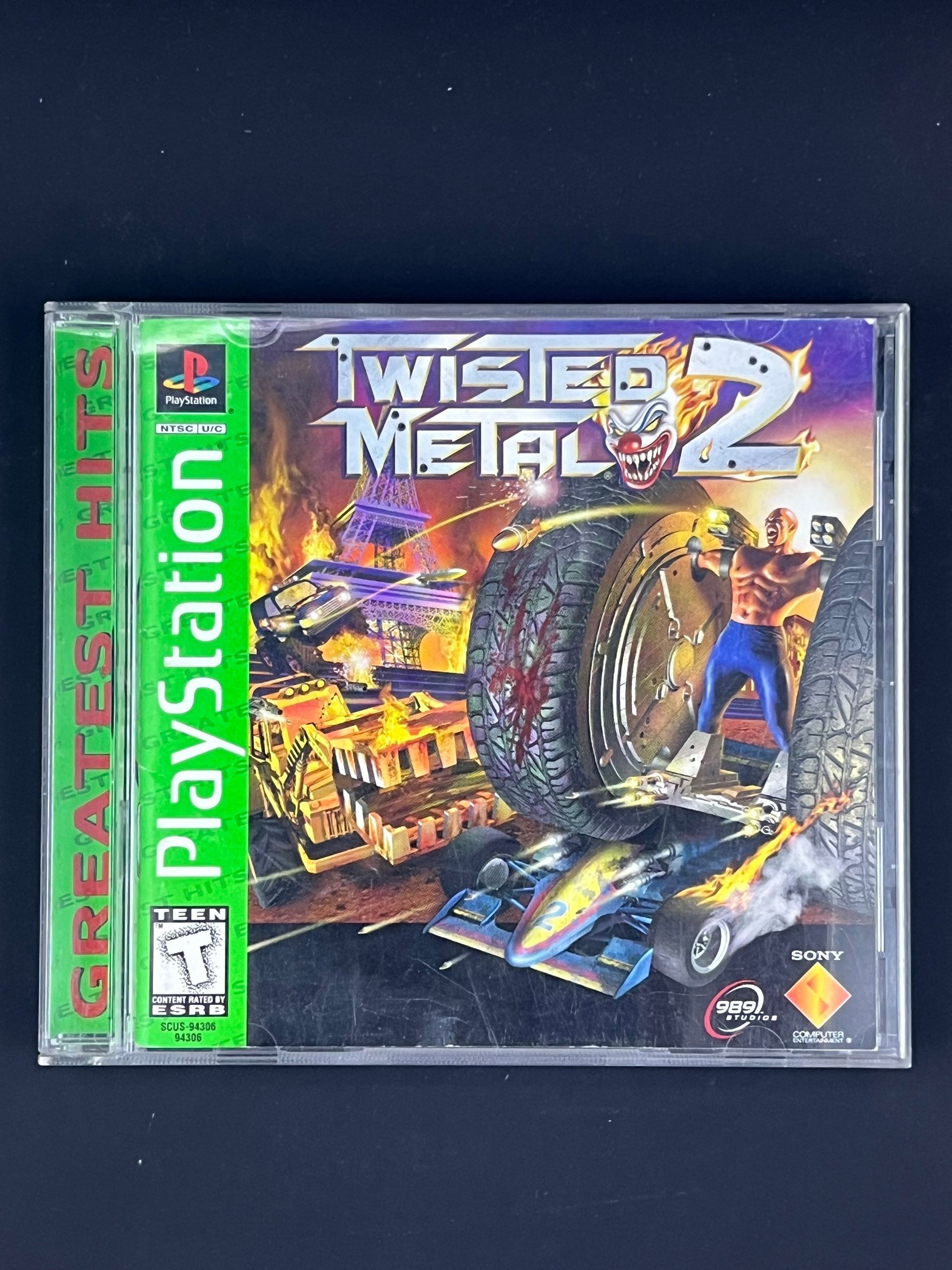 Twisted Metal 2 (Greatest Hits)