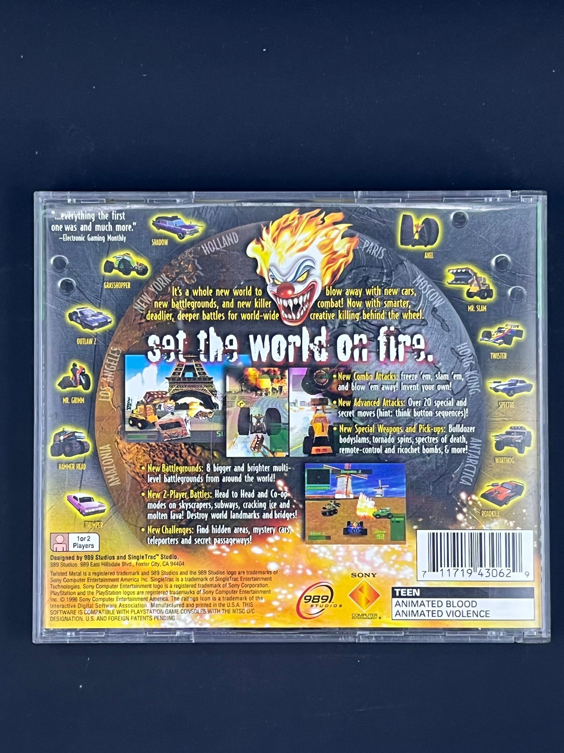 Twisted Metal 2 (Greatest Hits)