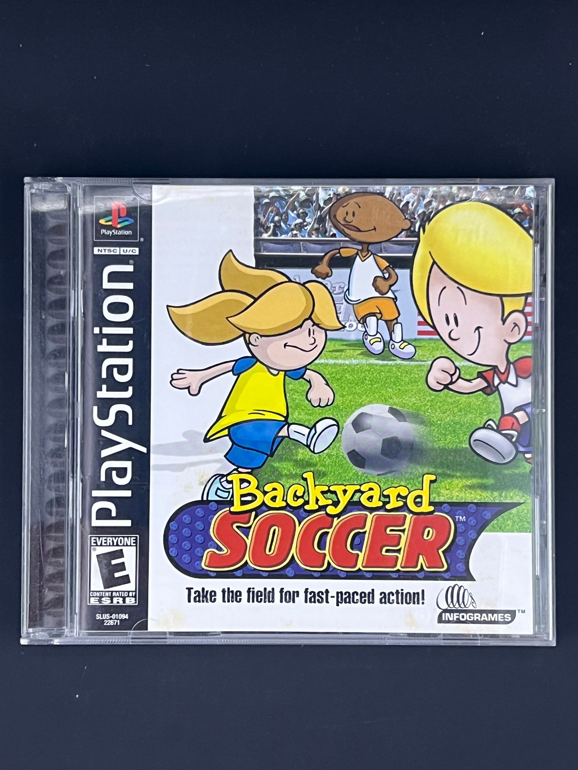 Backyard Soccer