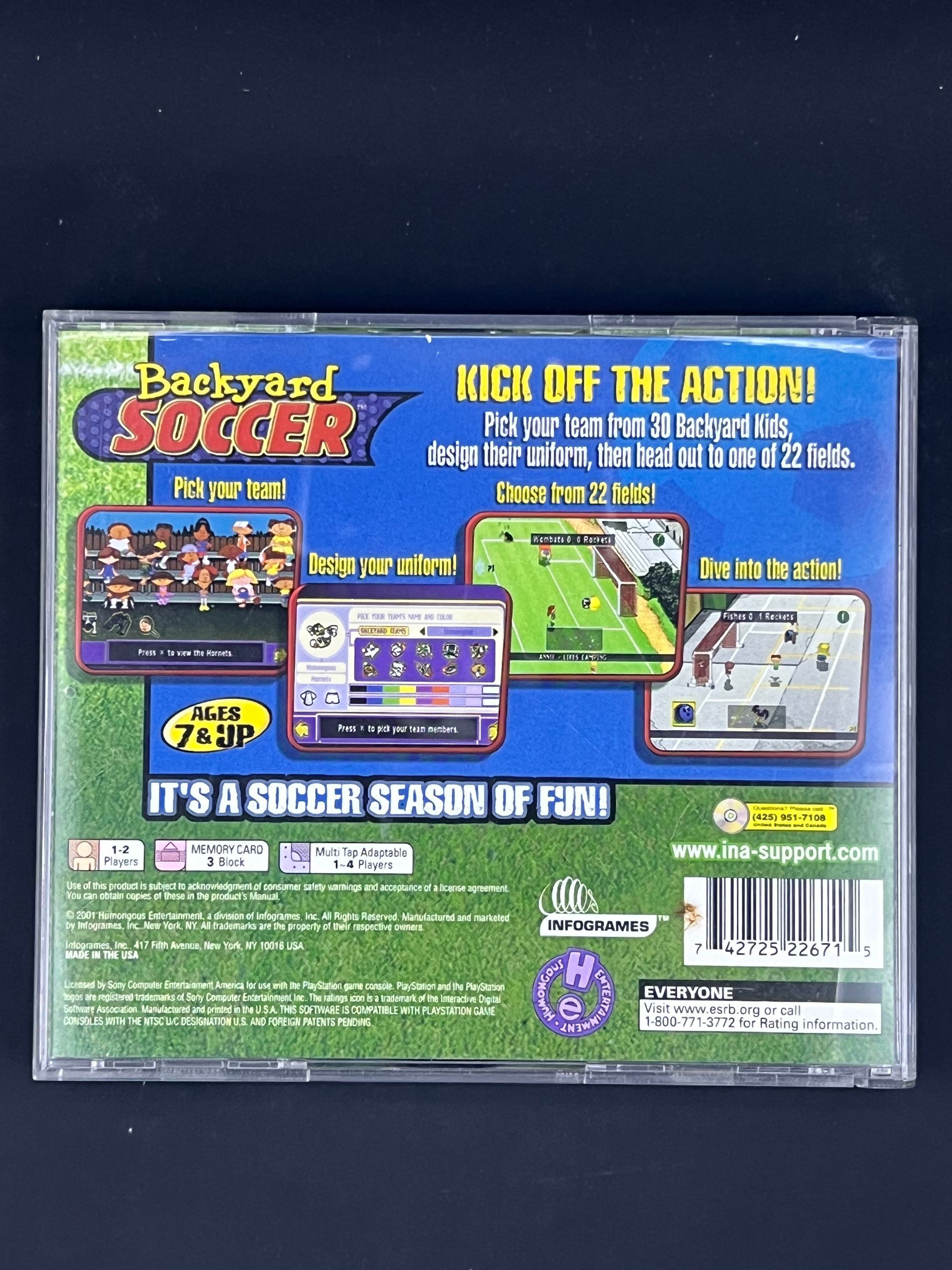 Backyard Soccer