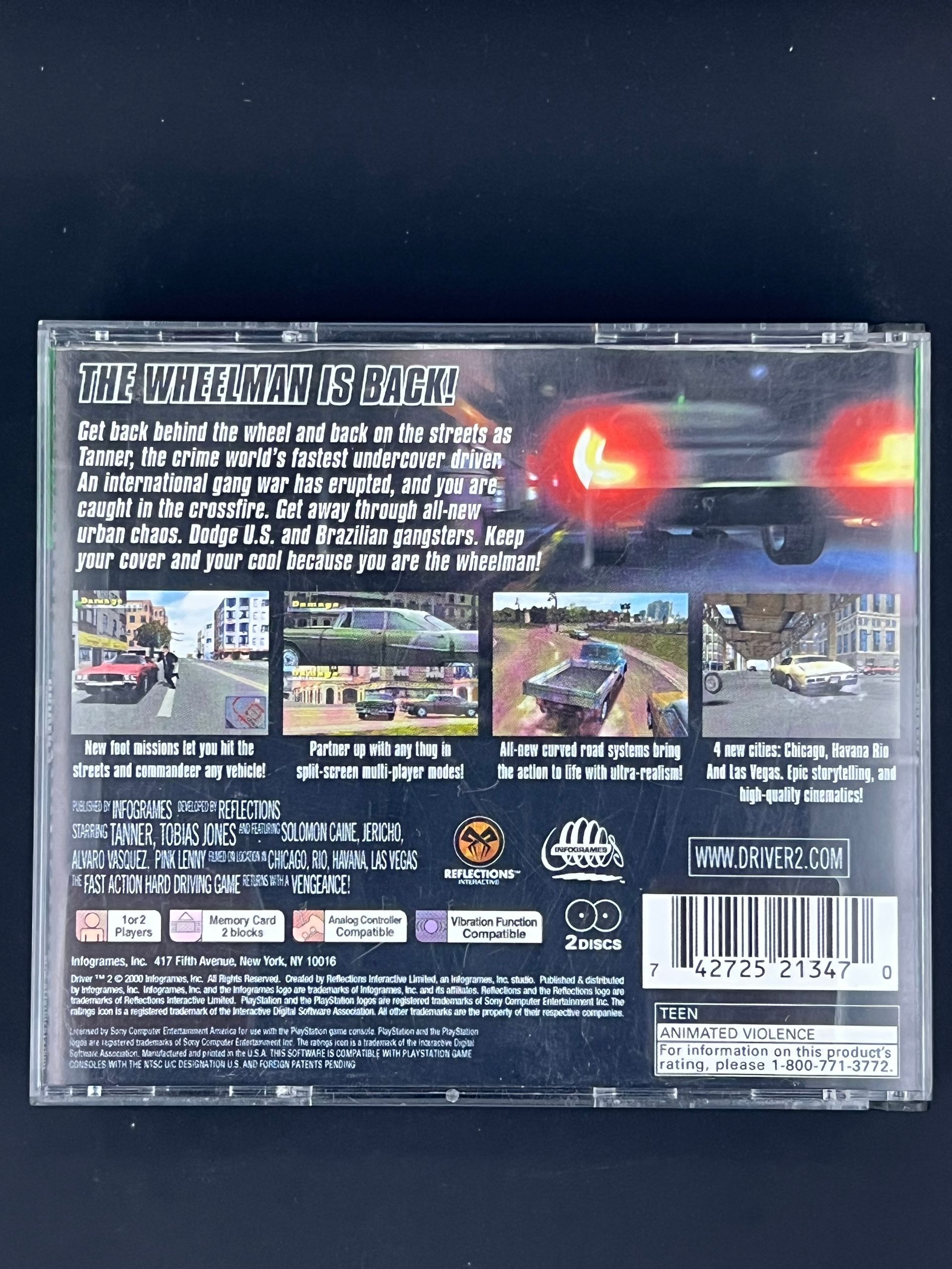 Driver 2 (Greatest Hits)