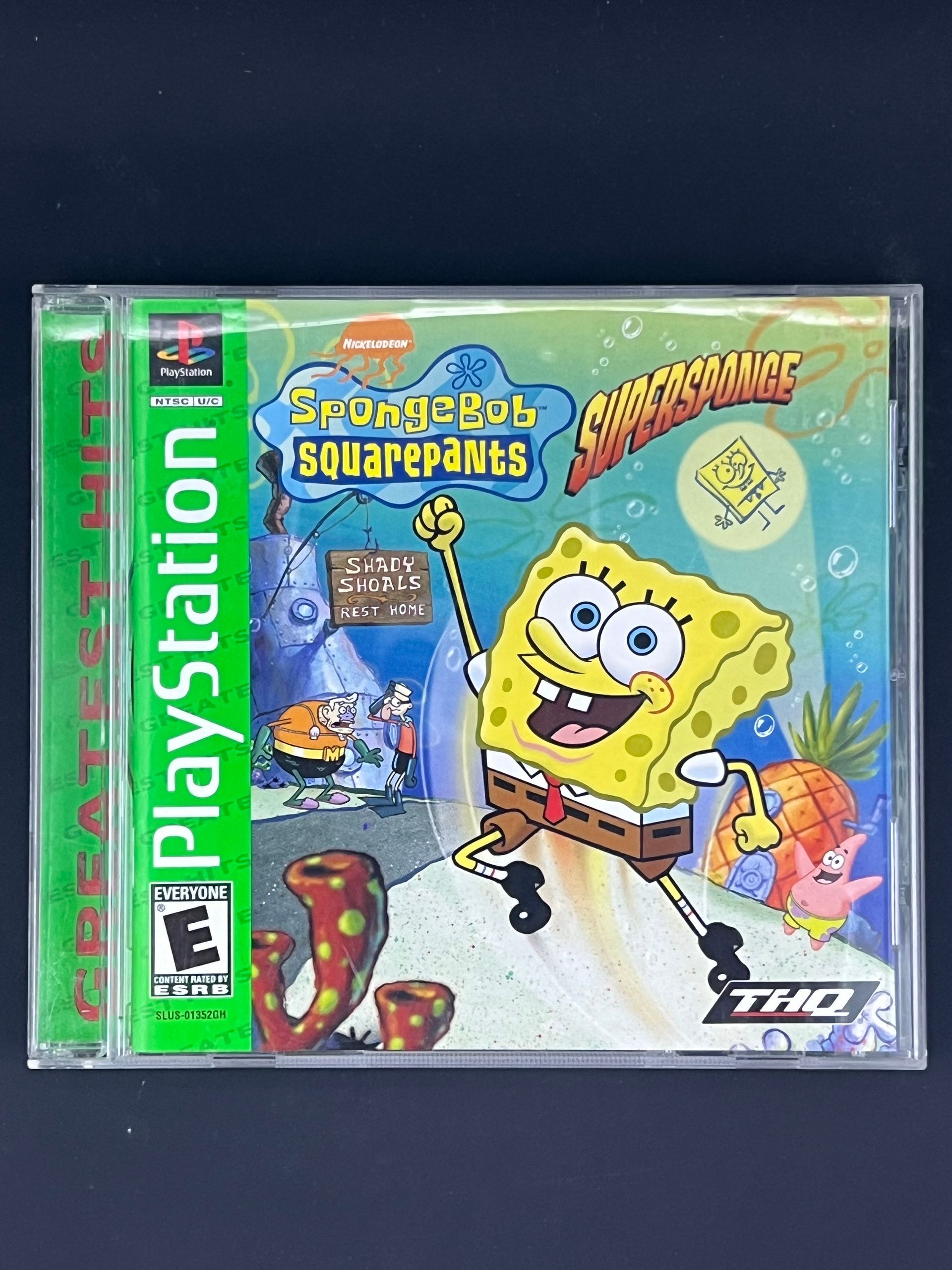 SpongeBob SquarePants Supersponge (Greatest Hits)
