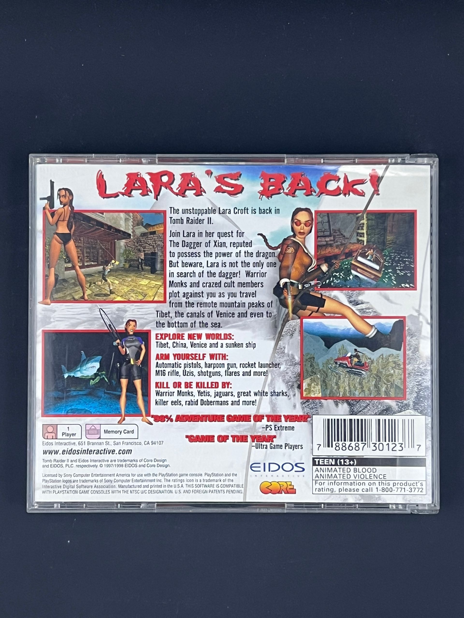 Tomb Raider II